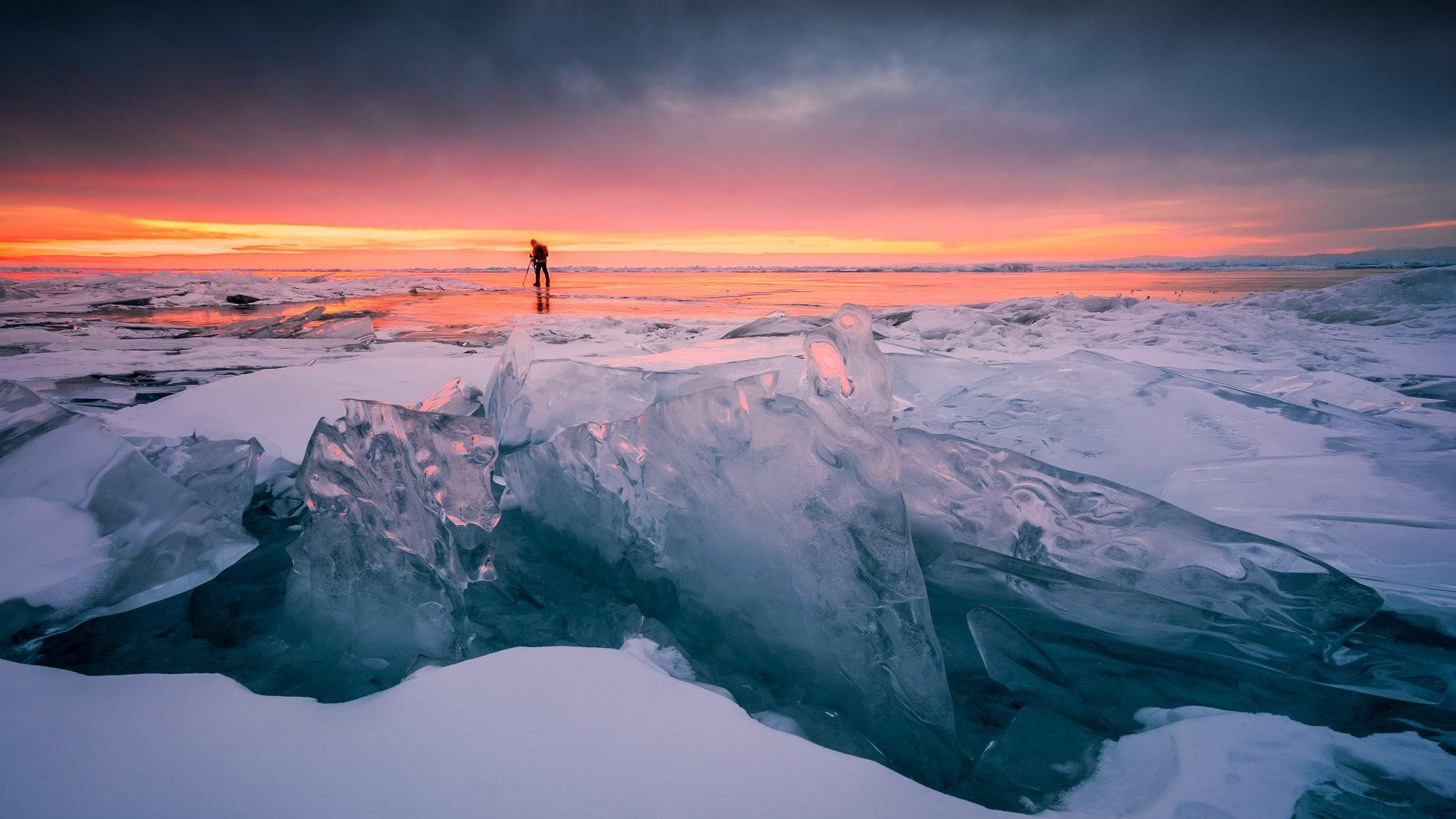 Frozen Lake Scavengers Wallpapers