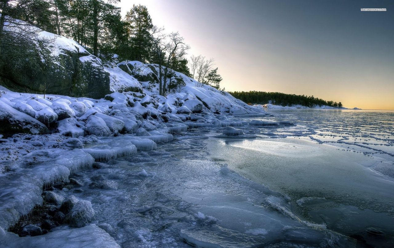 Frozen Lake Scavengers Wallpapers