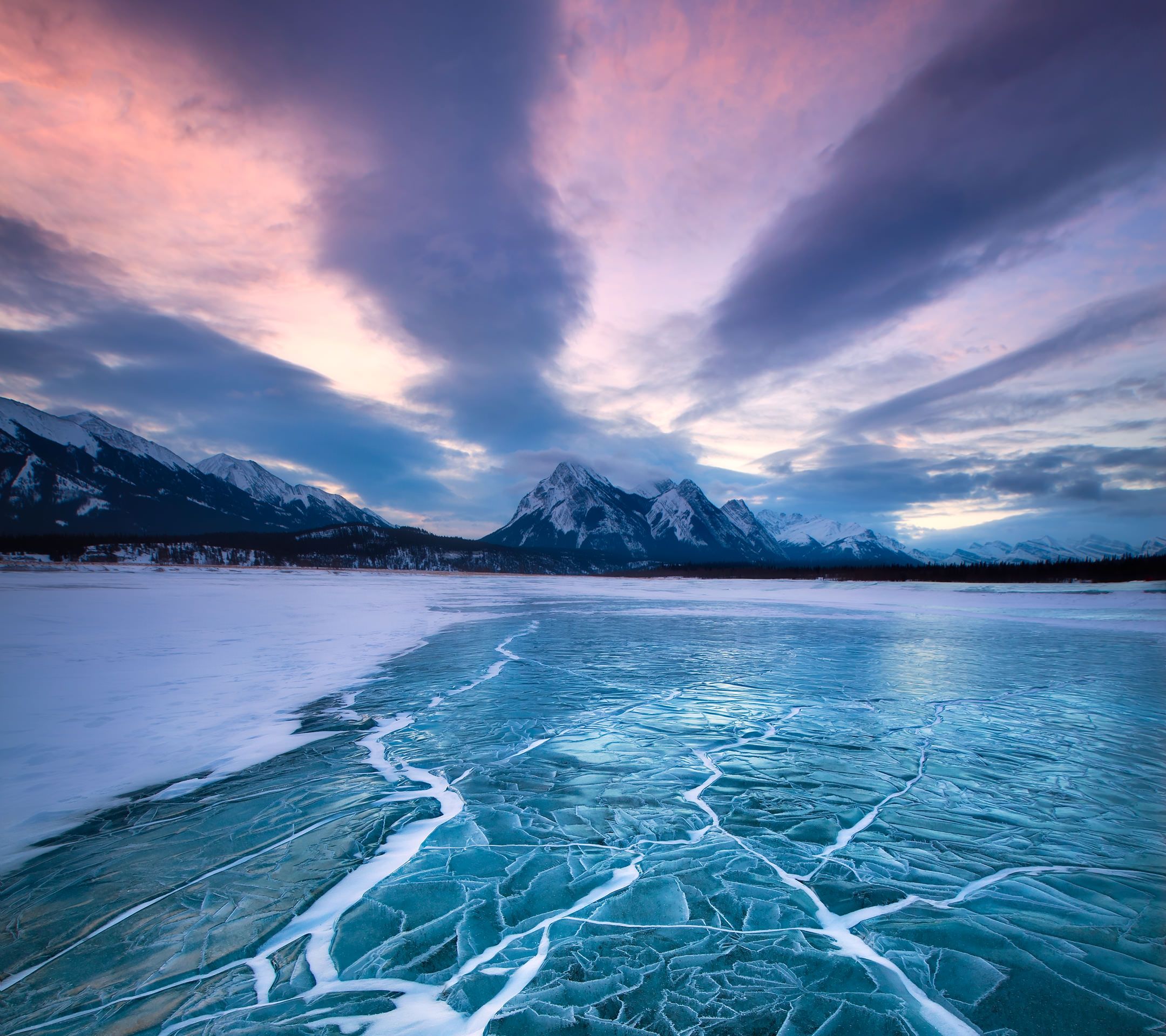 Frozen Lake Scavengers Wallpapers