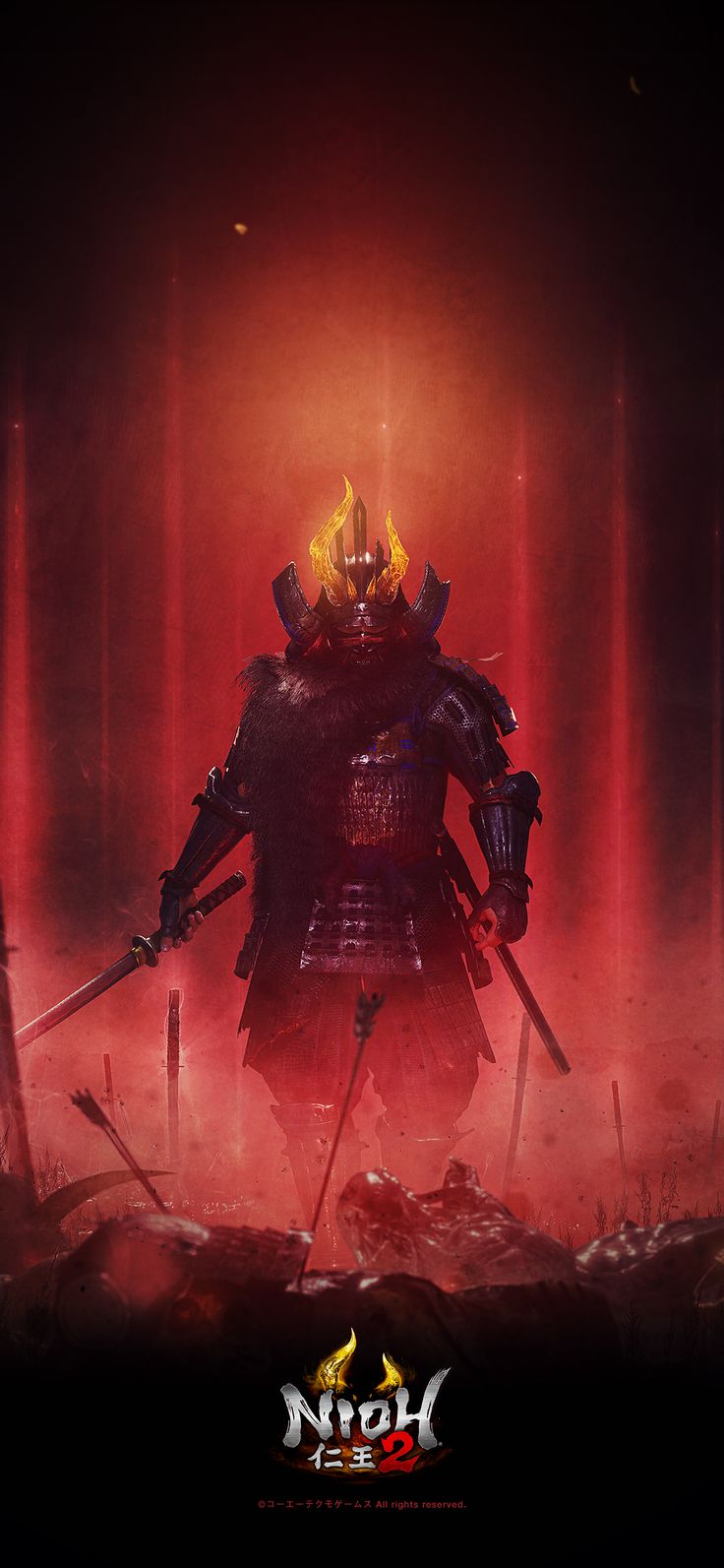 Game Poster of Nioh Wallpapers