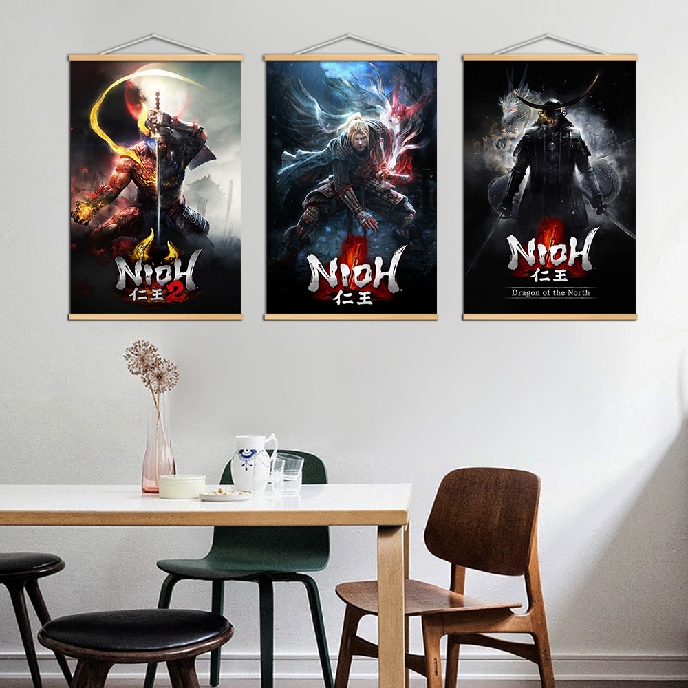 Game Poster of Nioh Wallpapers
