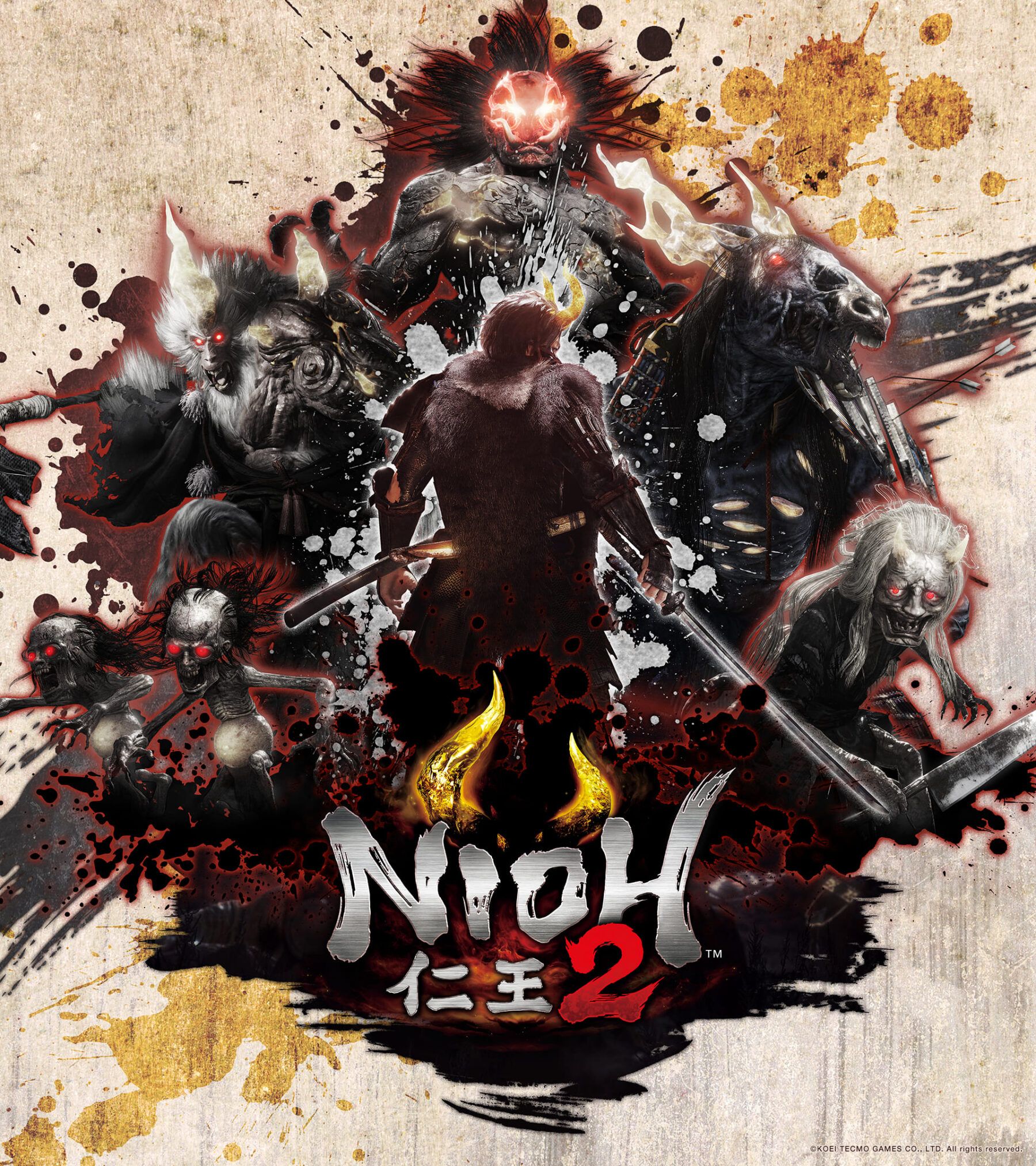 Game Poster of Nioh Wallpapers