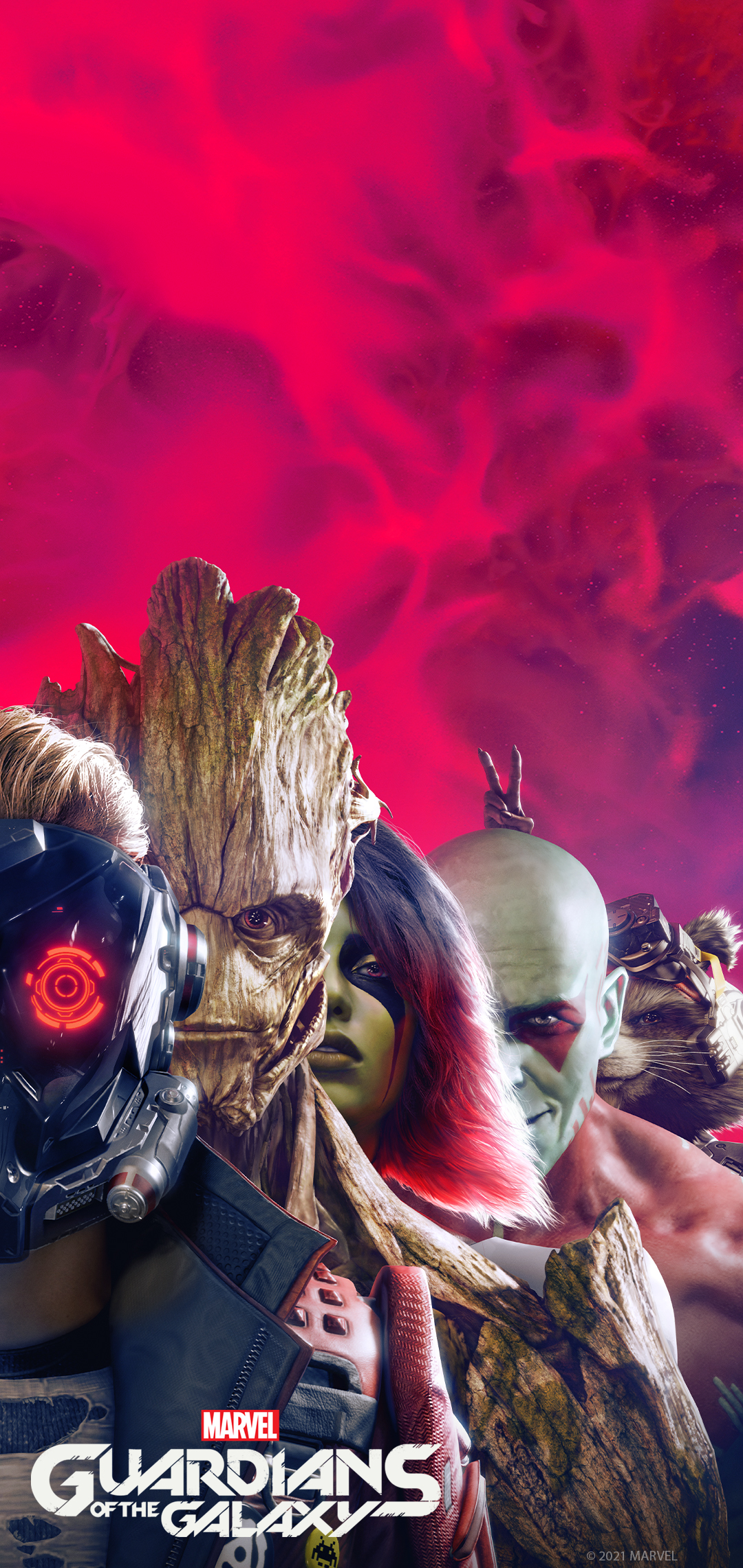 Gamora Marvel's Guardians Of The Galaxy Wallpapers