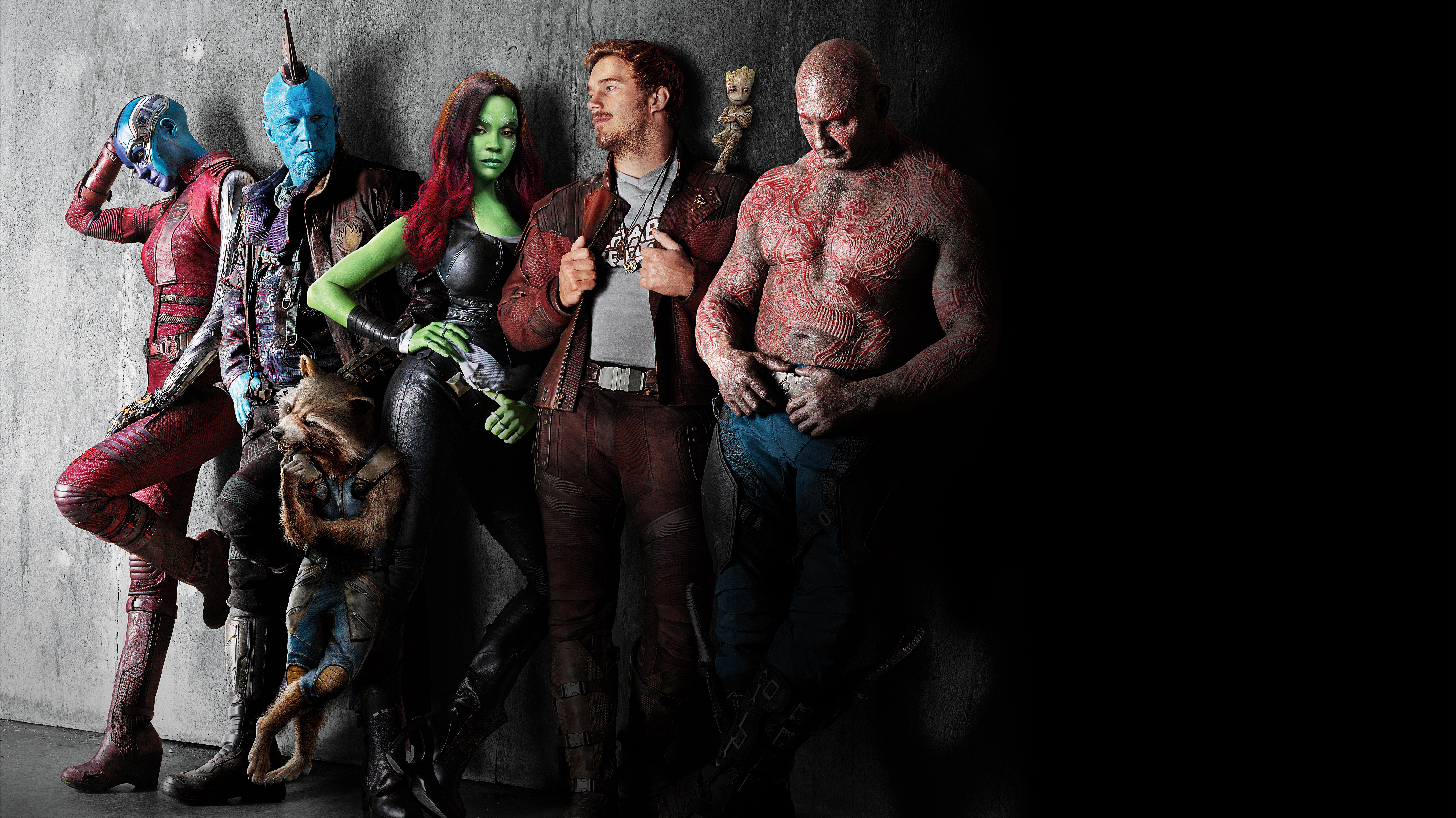 Gamora Marvel's Guardians Of The Galaxy Wallpapers