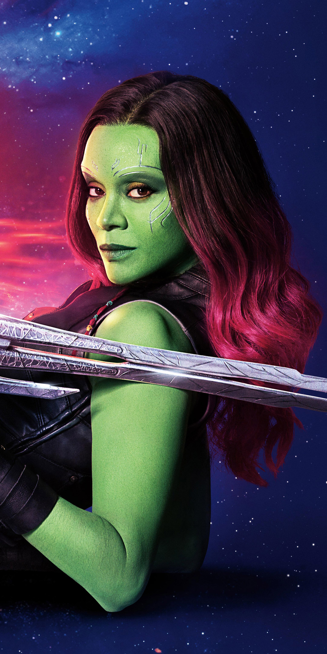 Gamora Marvel's Guardians Of The Galaxy Wallpapers