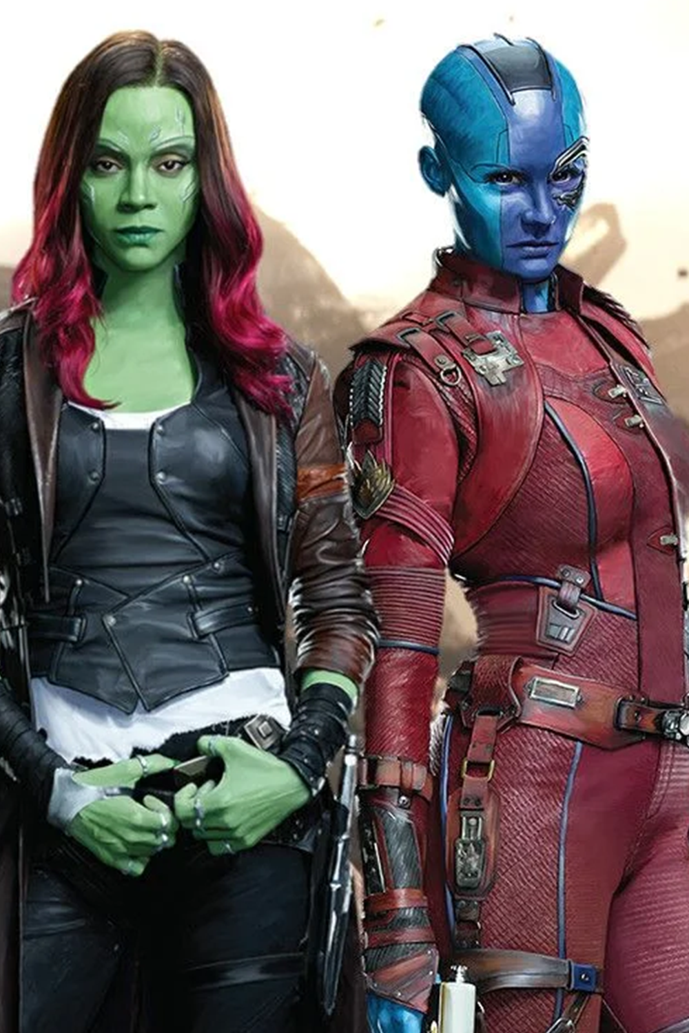 Gamora Marvel's Guardians Of The Galaxy Wallpapers