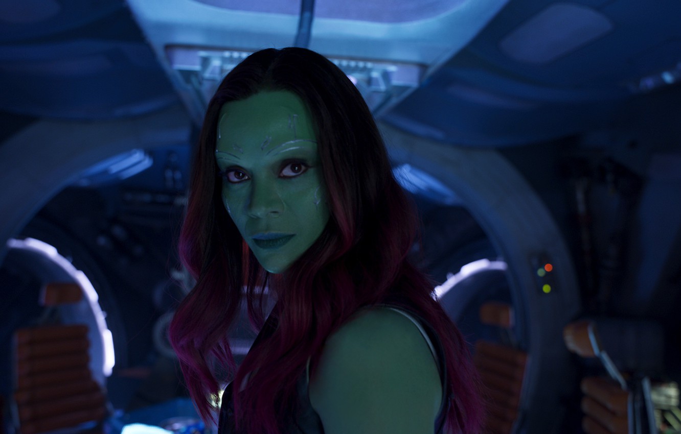 Gamora Marvel's Guardians Of The Galaxy Wallpapers