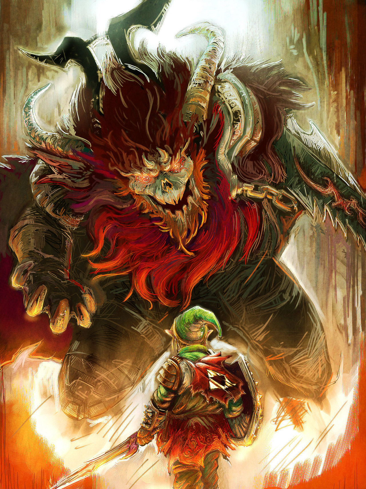 Ganon The Legend Of Zelda Wallpapers