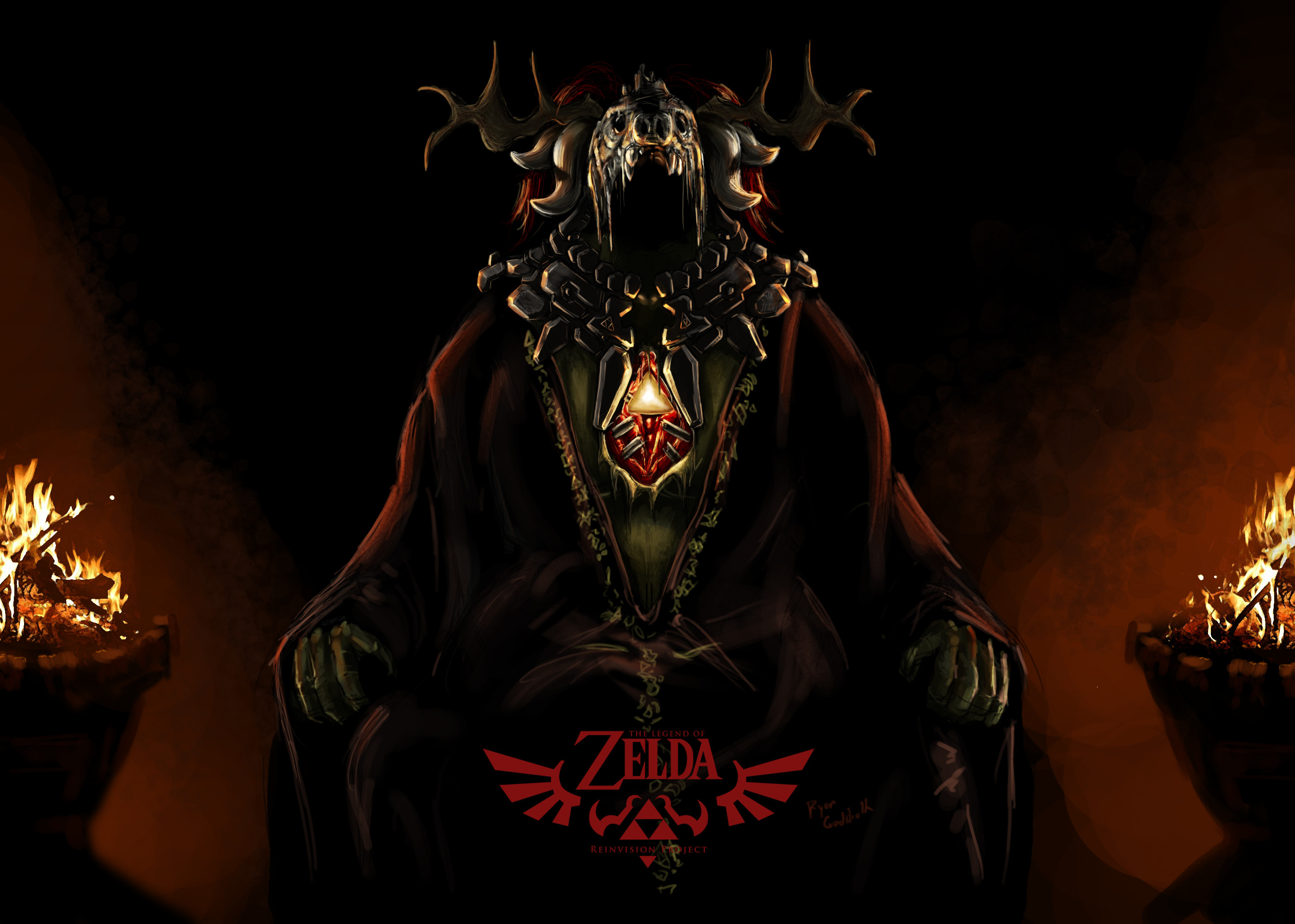 Ganon The Legend Of Zelda Wallpapers