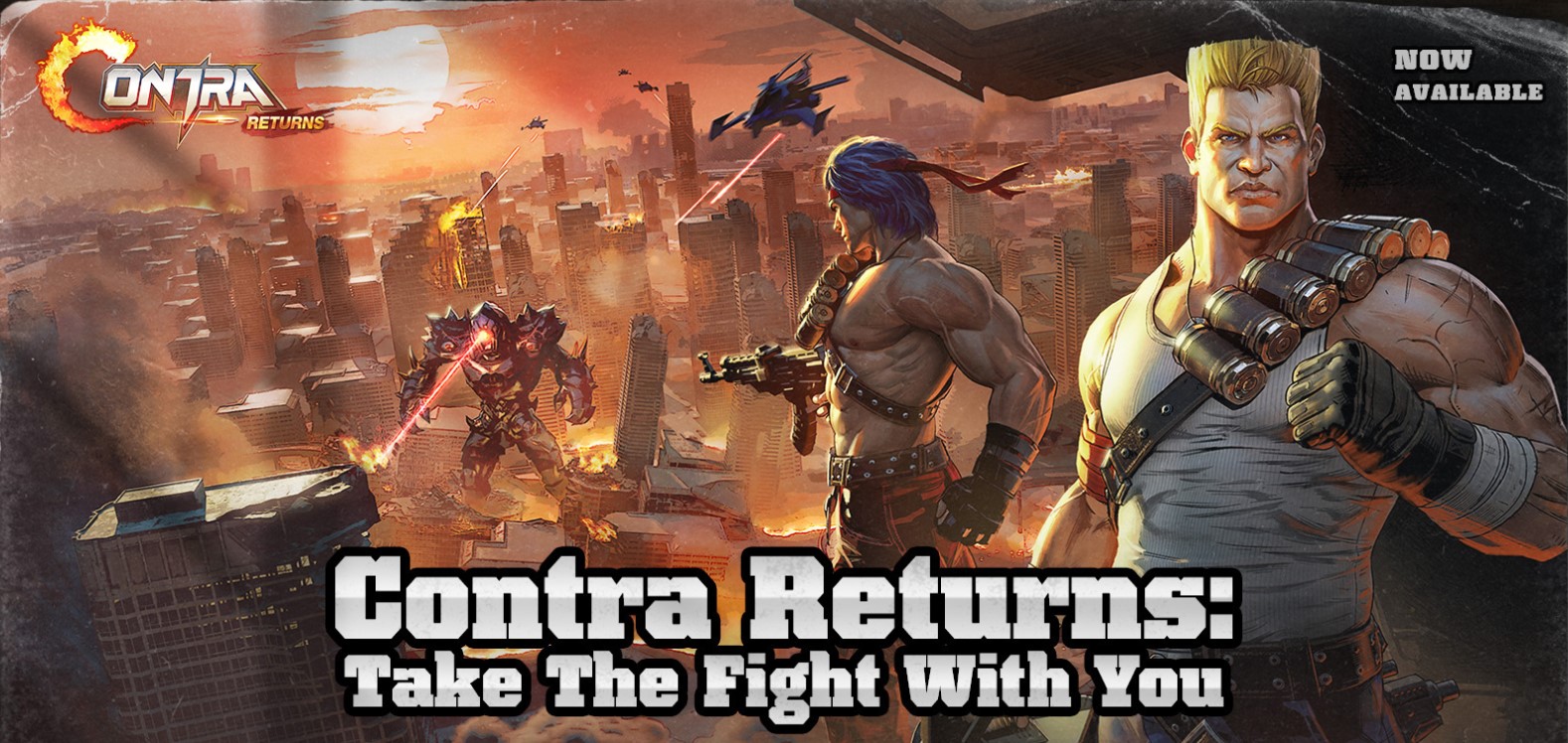 Garena Contra Returns Wallpapers