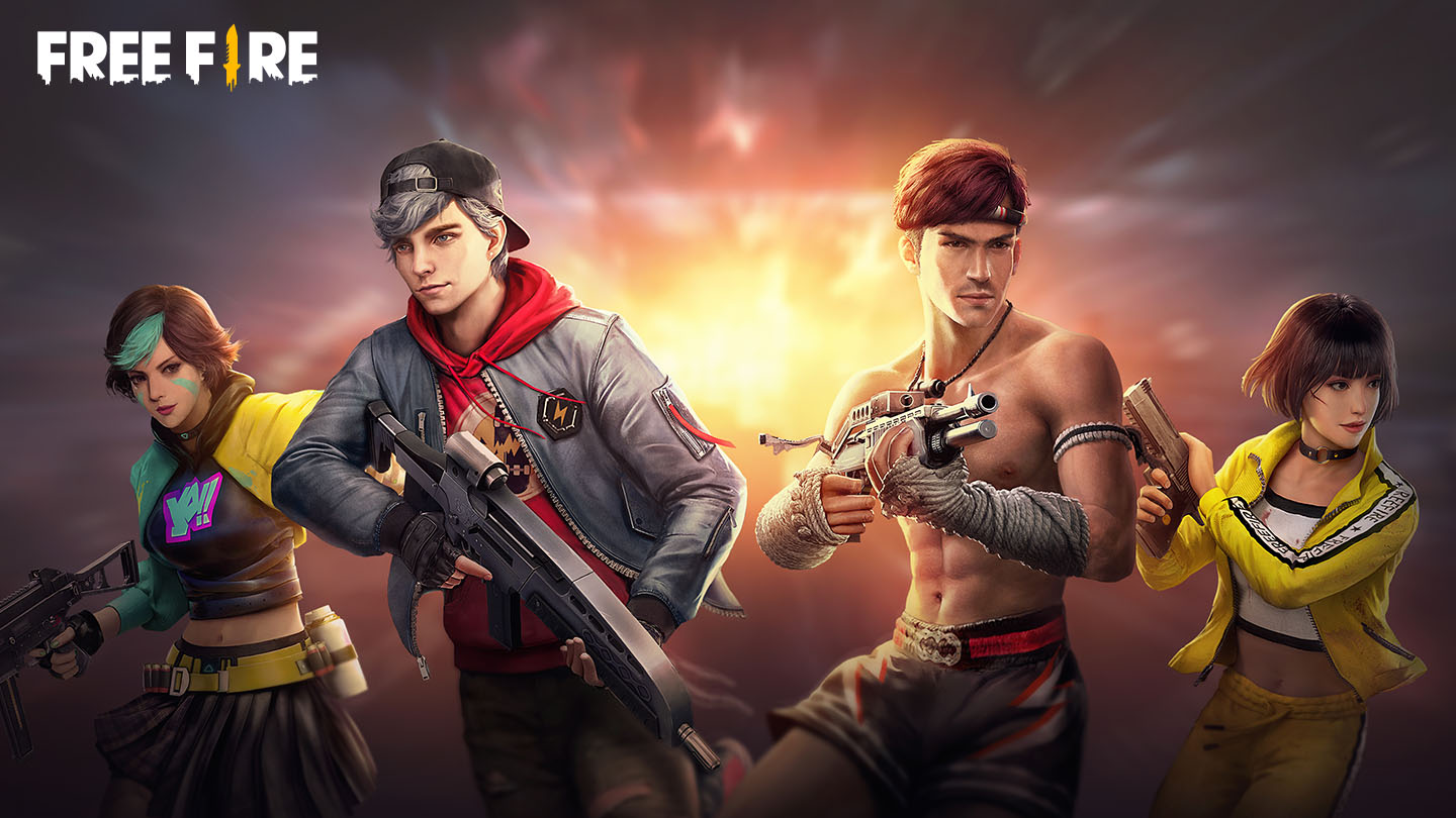 Garena Free Fire Wallpapers