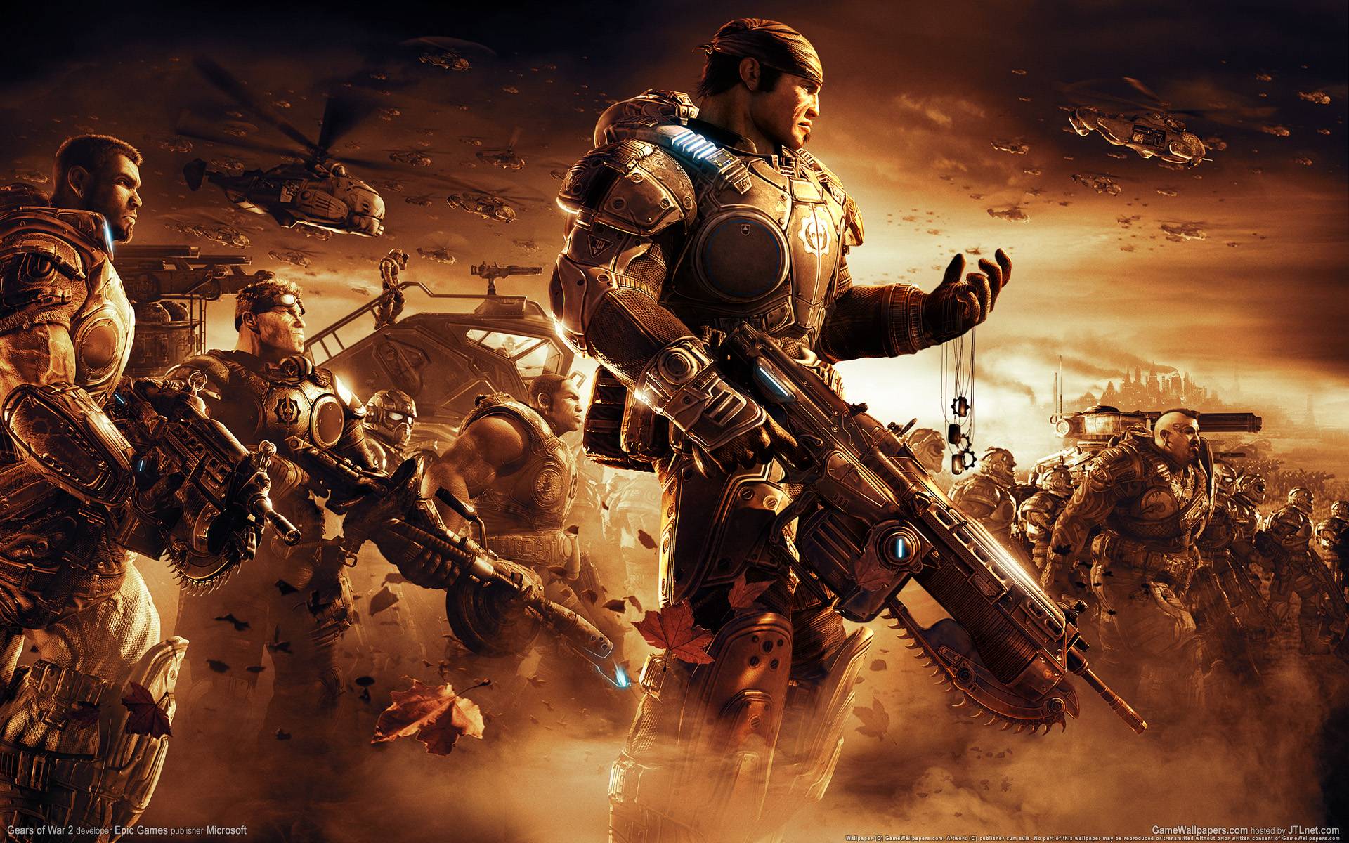 Gears Of War Wallpapers