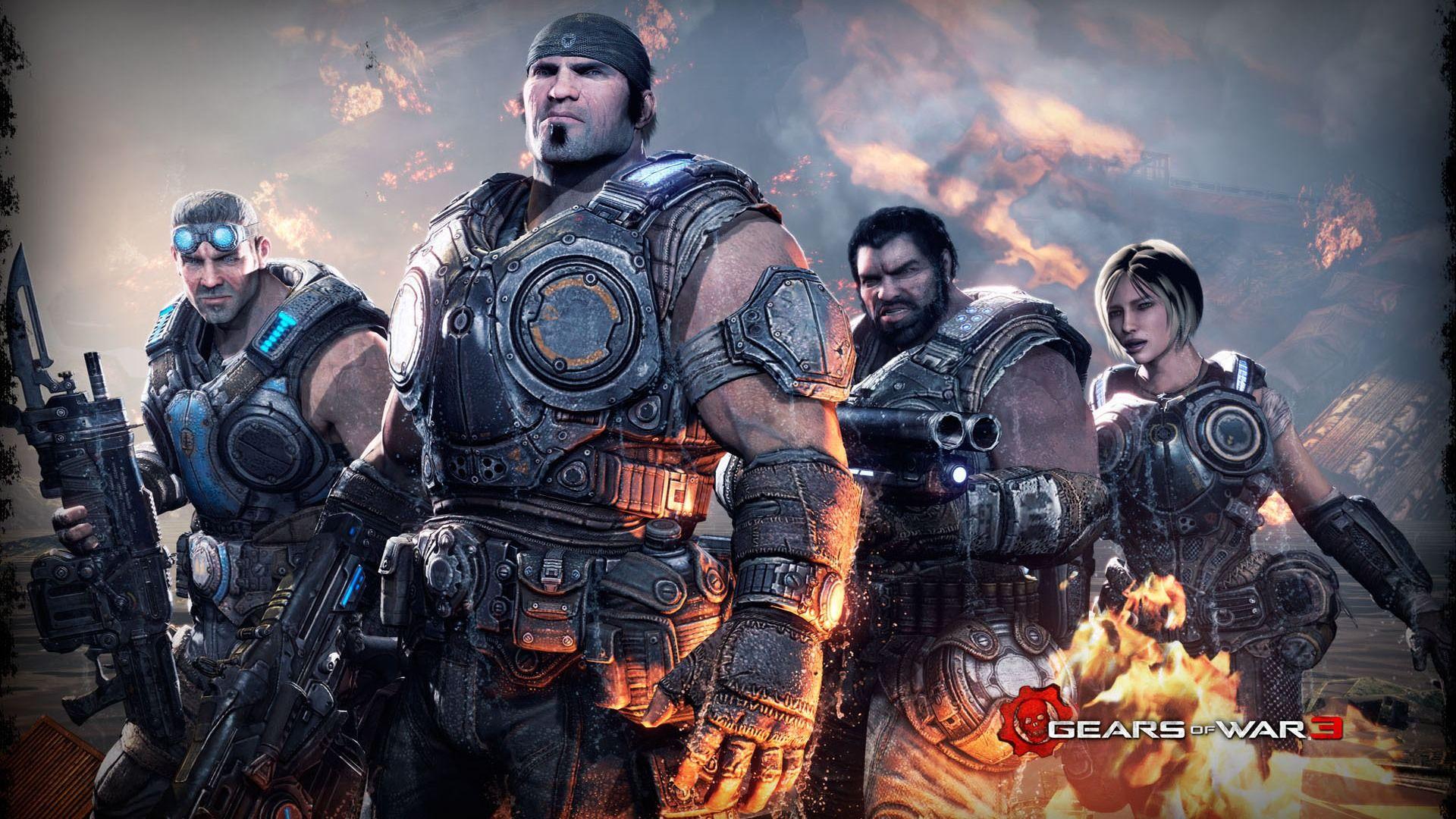 Gears Of War Wallpapers