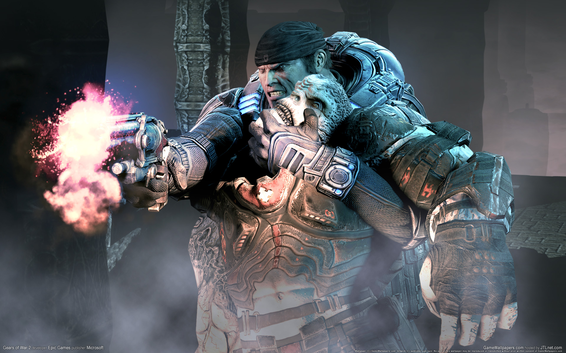 Gears Of War 2 Wallpapers