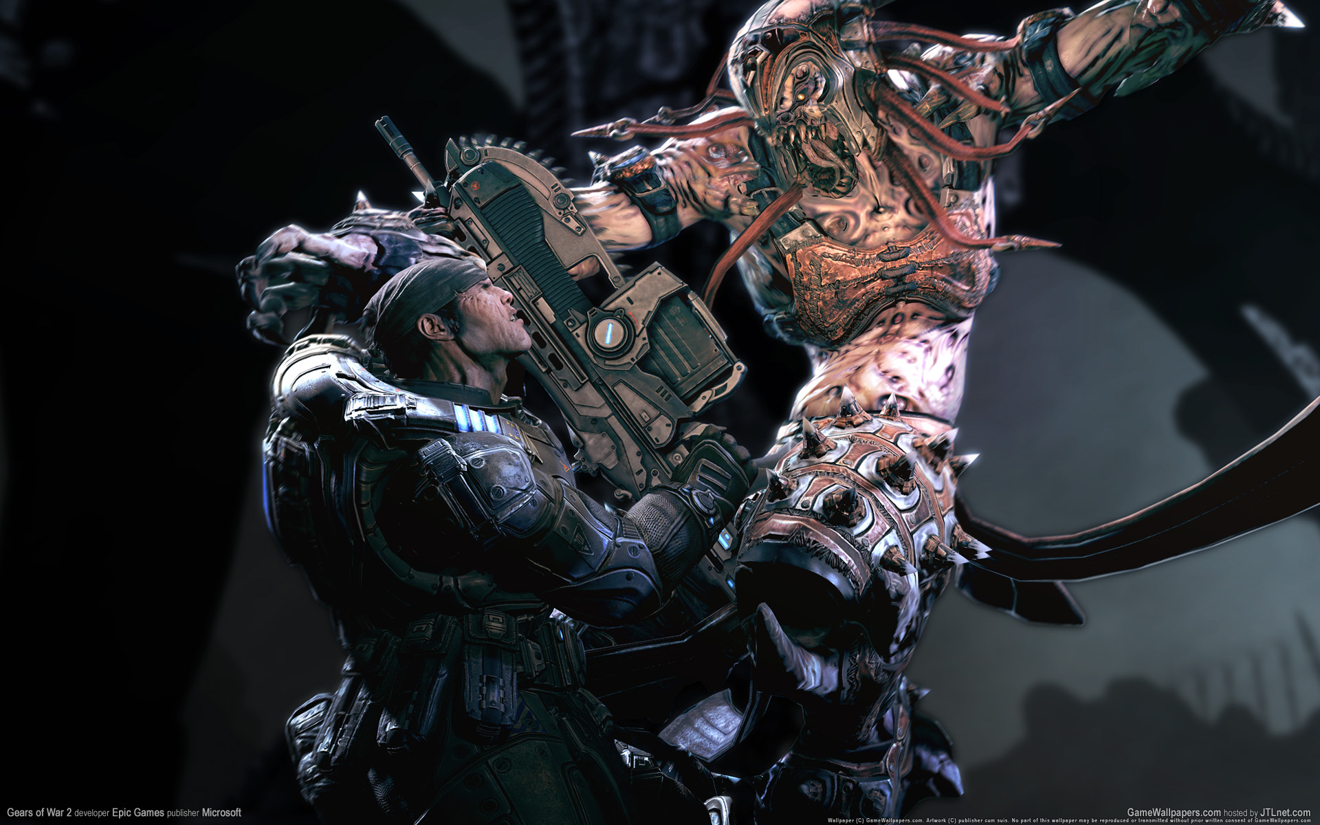 Gears Of War 2 Wallpapers