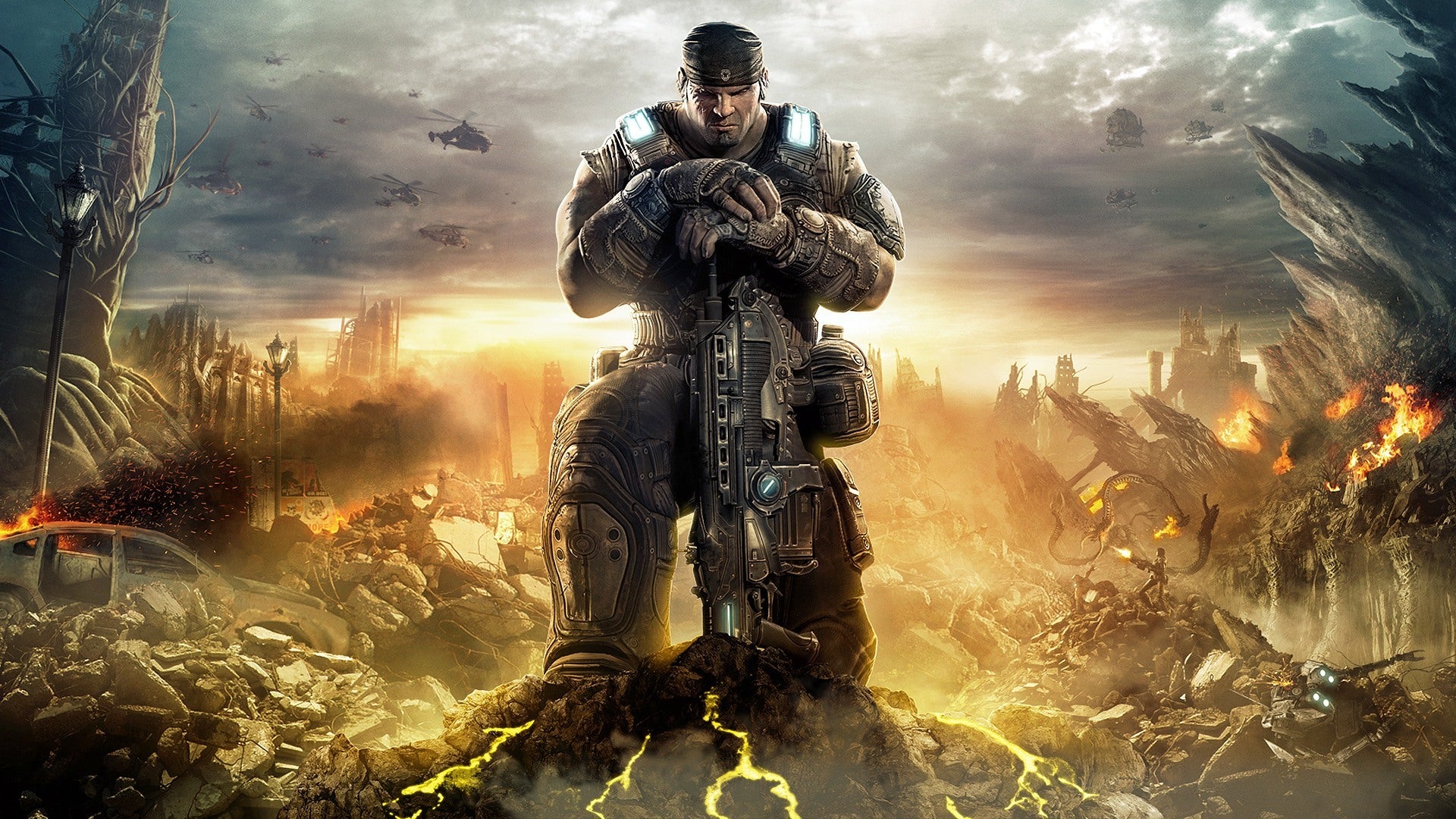 Gears Of War 2 Wallpapers