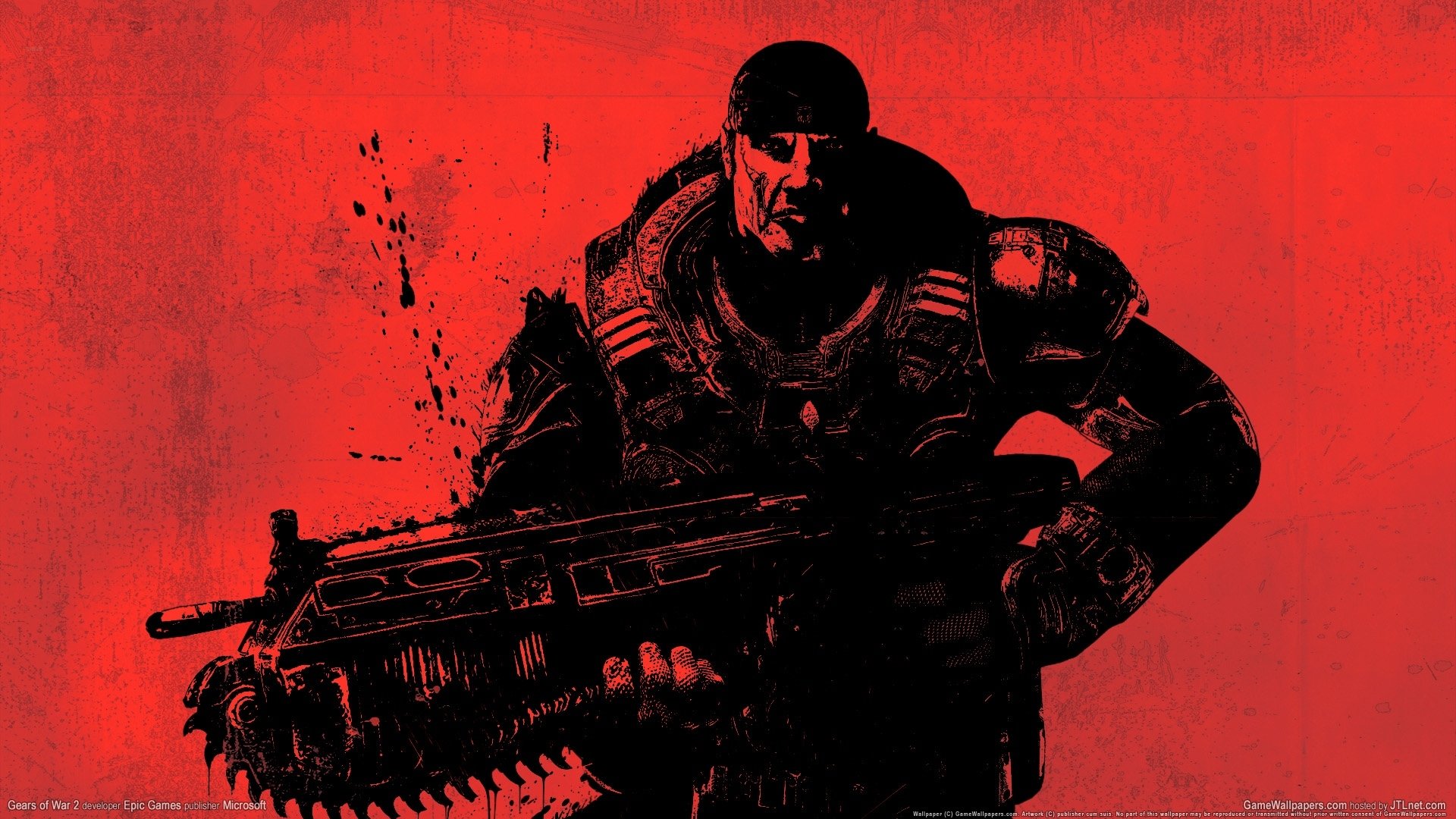 Gears Of War 2 Wallpapers