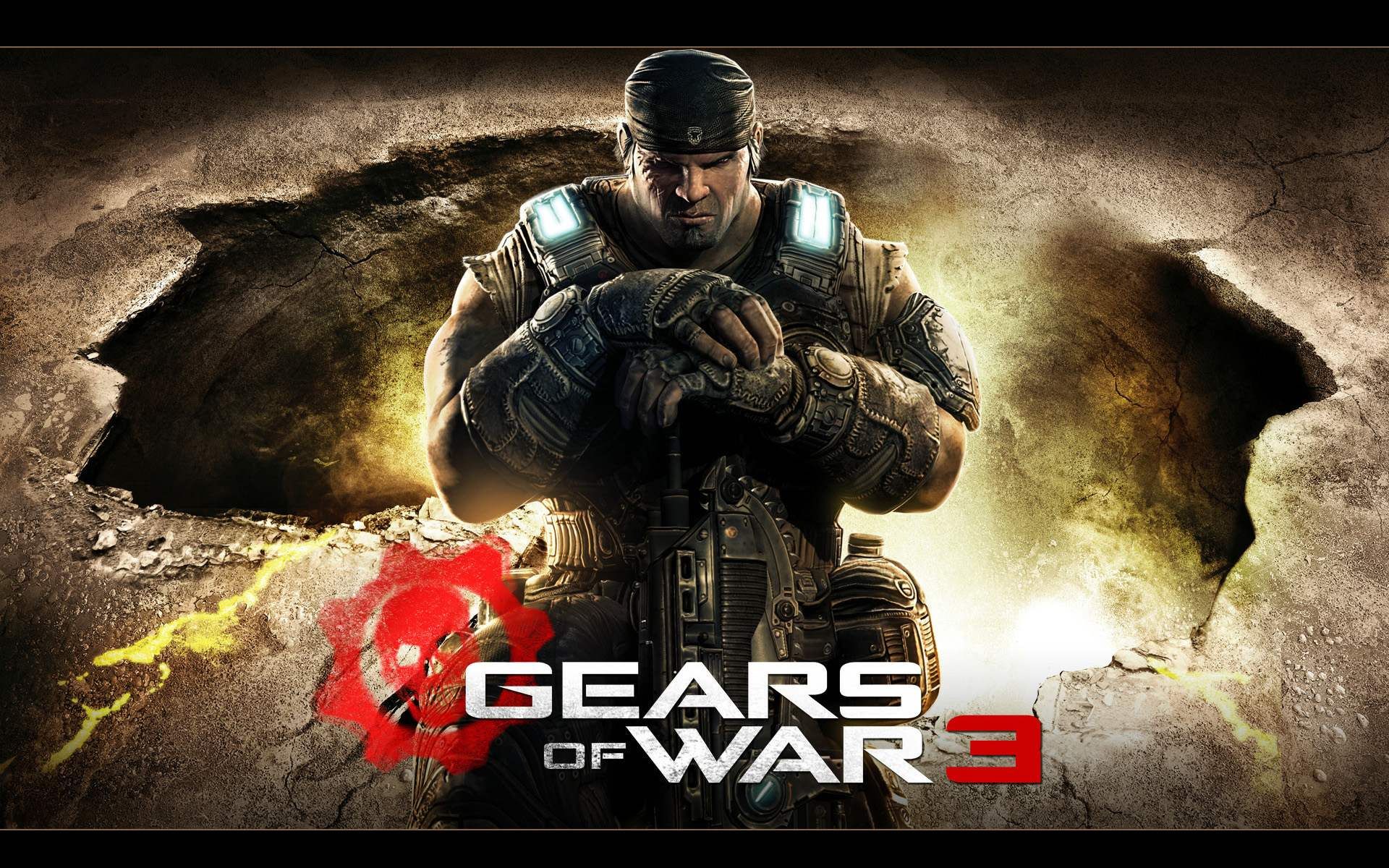Gears Of War 3 Wallpapers