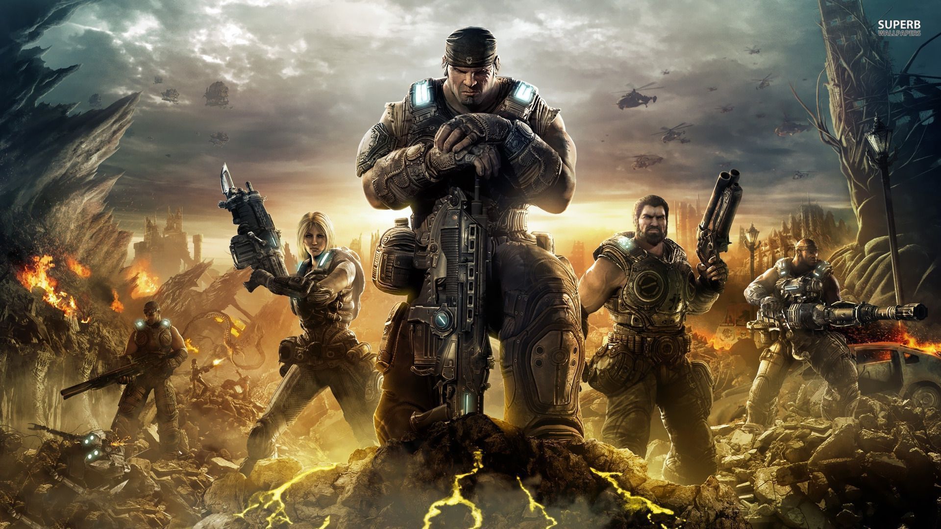 Gears Of War 3 Wallpapers