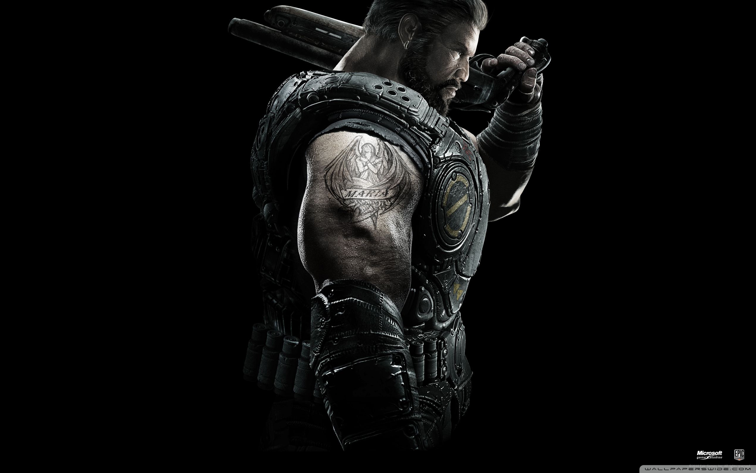 Gears Of War 3 Wallpapers