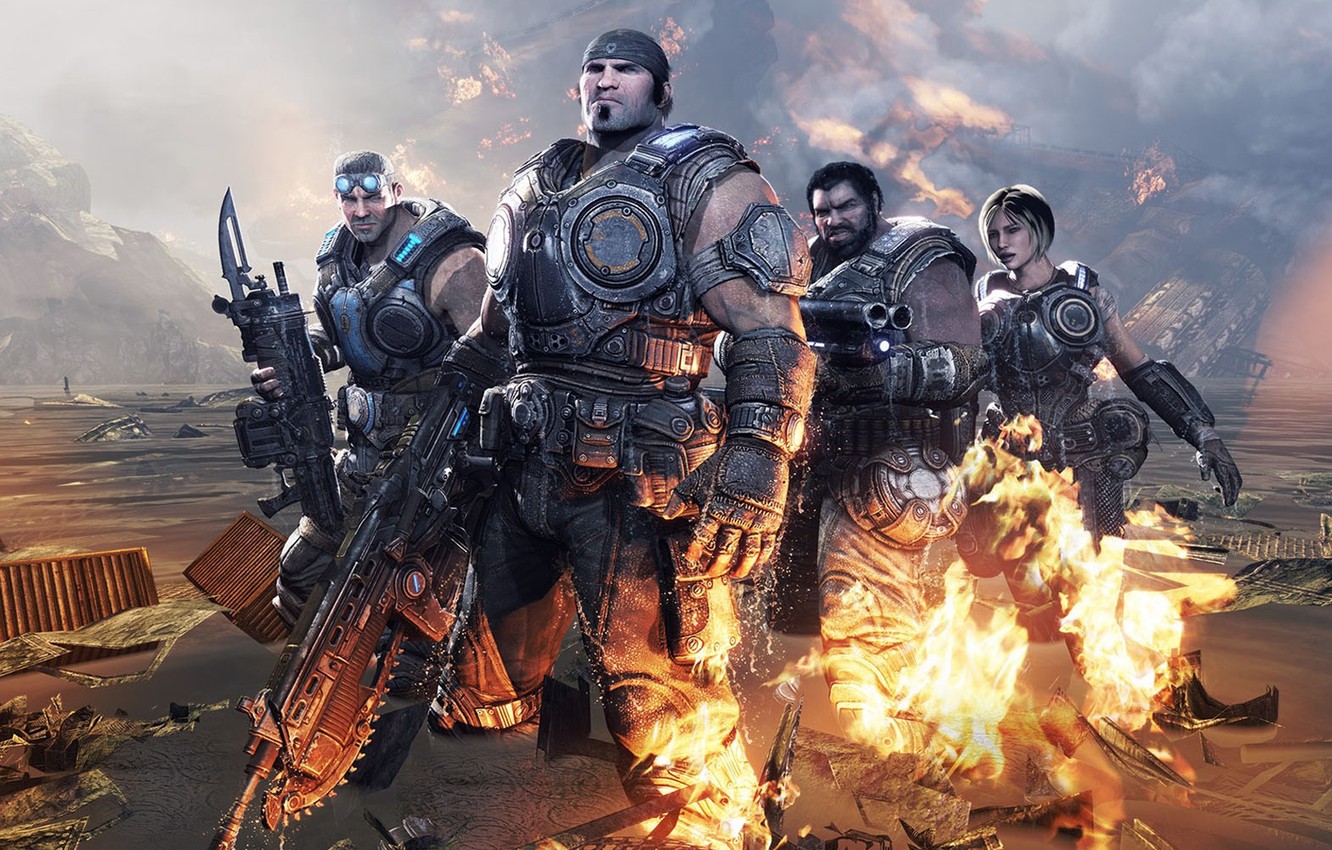 Gears Of War 3 Wallpapers