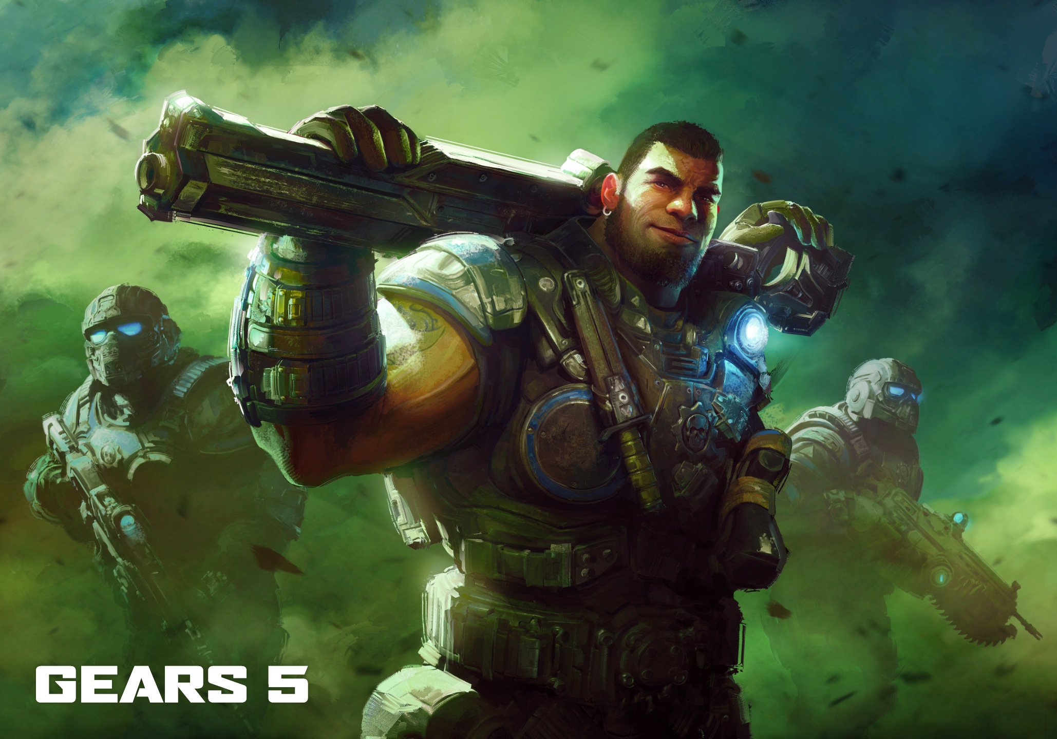 Gears of War 4 Wallpapers