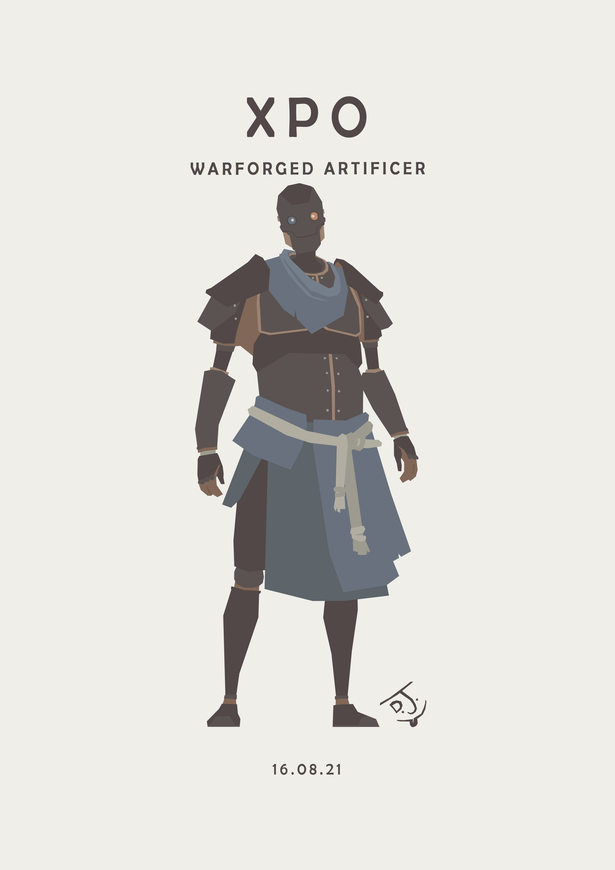 Genasi and her Warforge Wallpapers