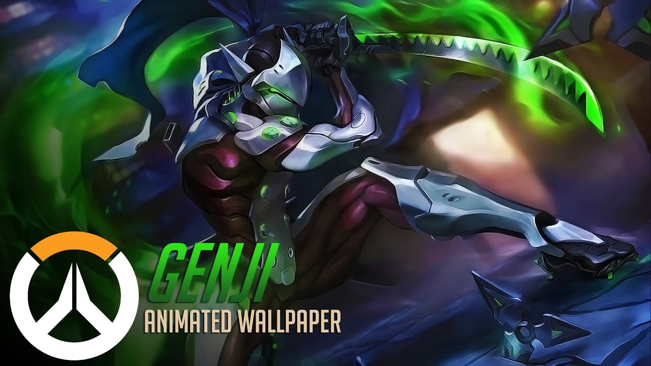 Genji Overwatch Wallpapers