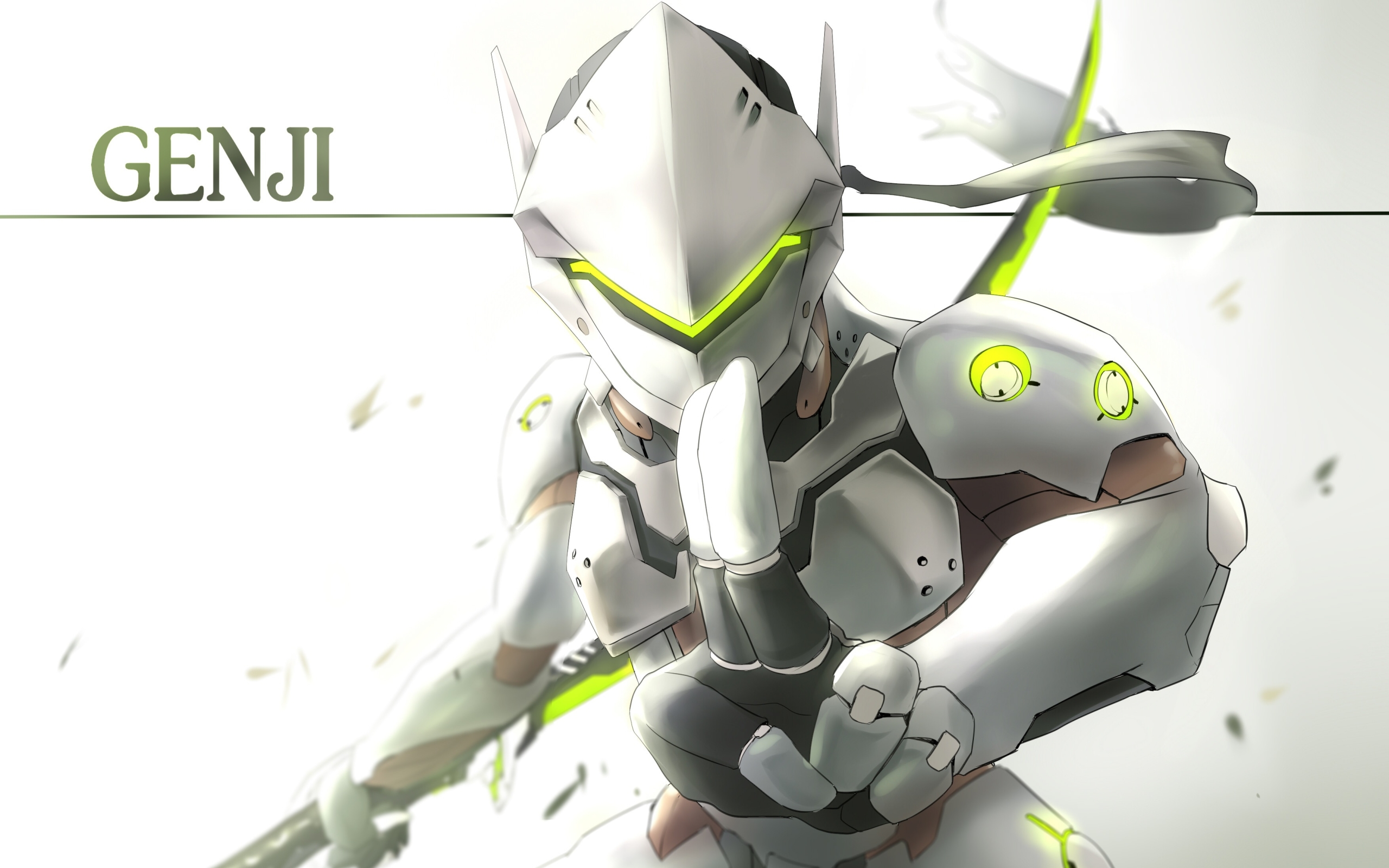 Genji Overwatch Wallpapers