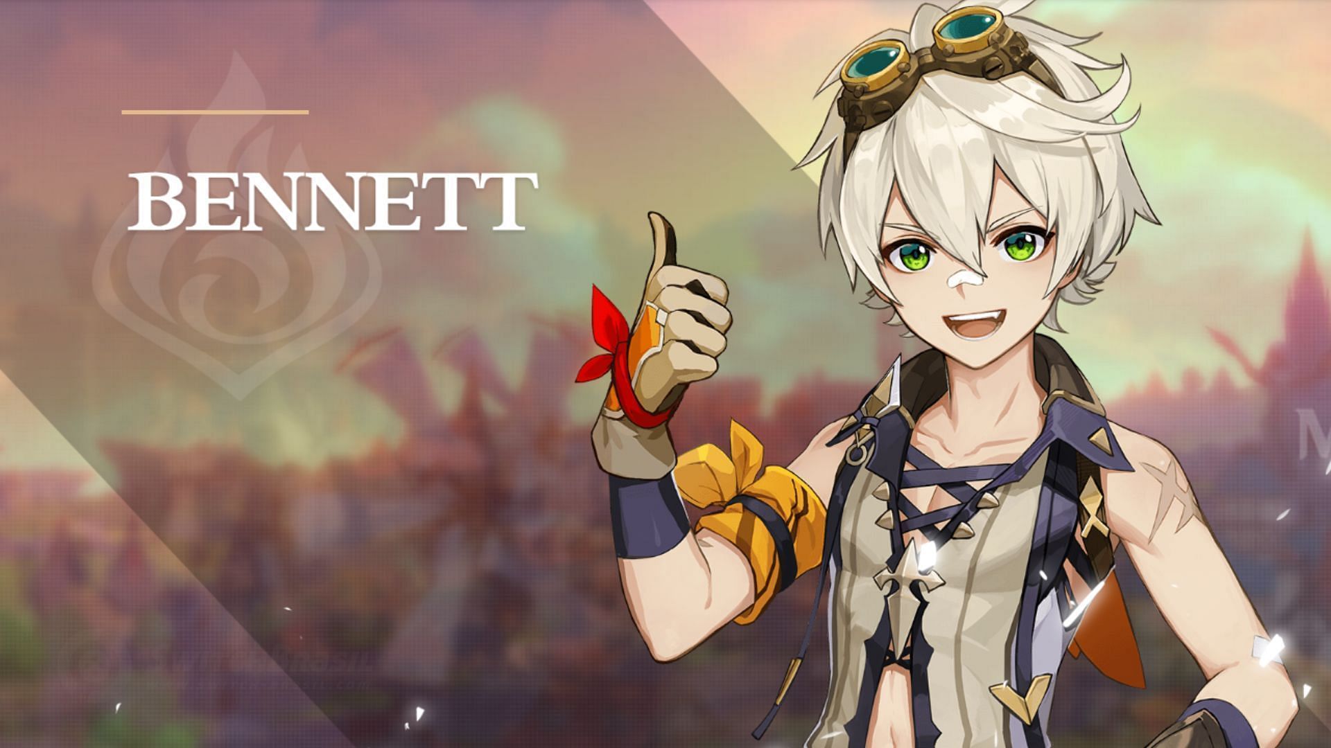 Genshin Impact Bennett Power Wallpapers