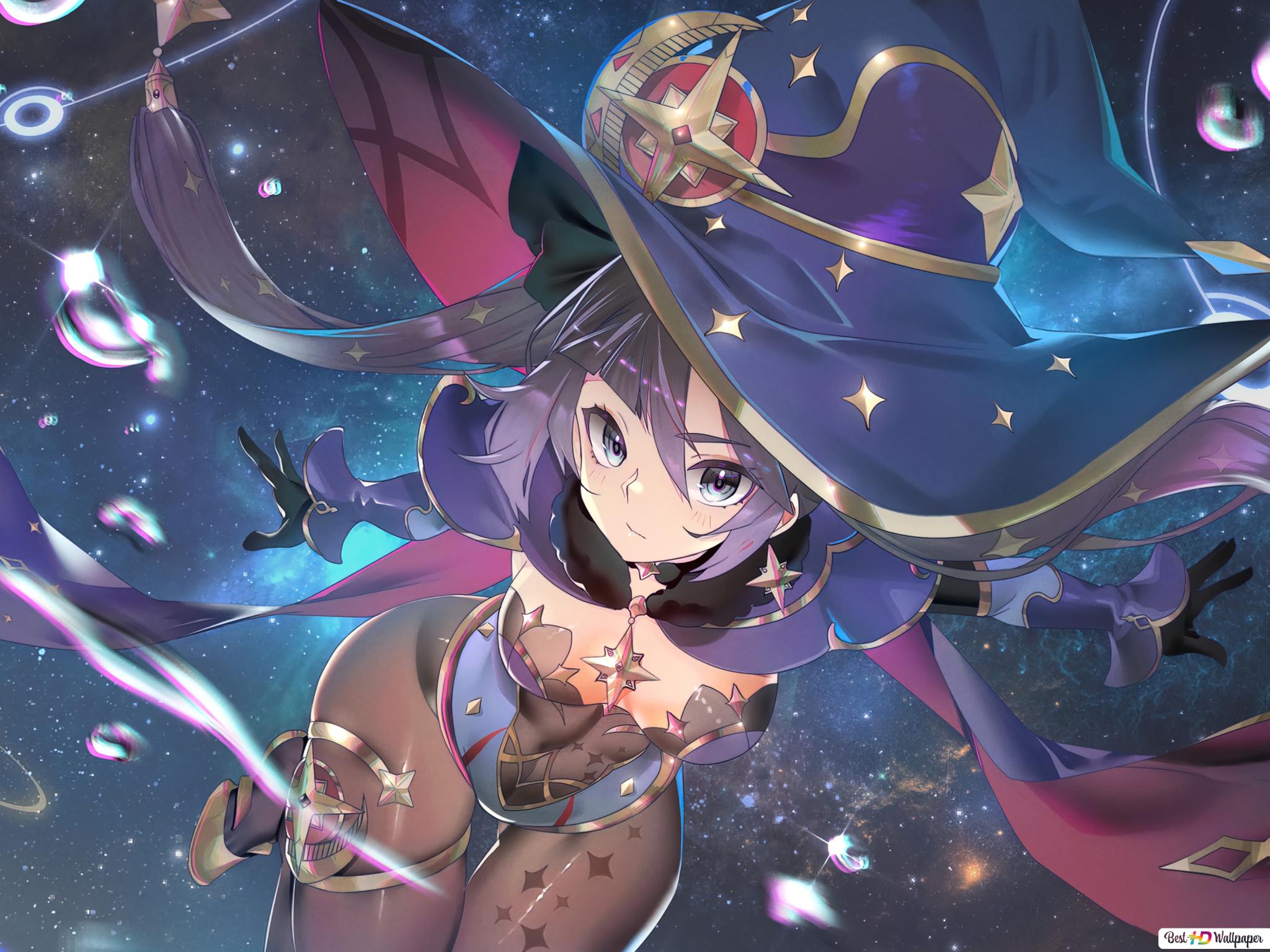 Genshin Impact Mona FanArt Wallpapers