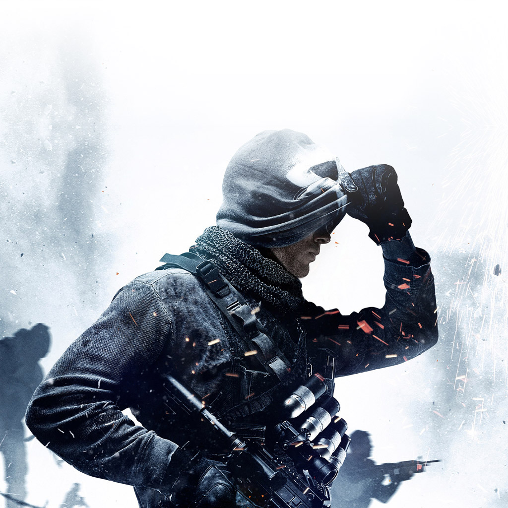 Ghost Call of Duty Mobile Key Wallpapers