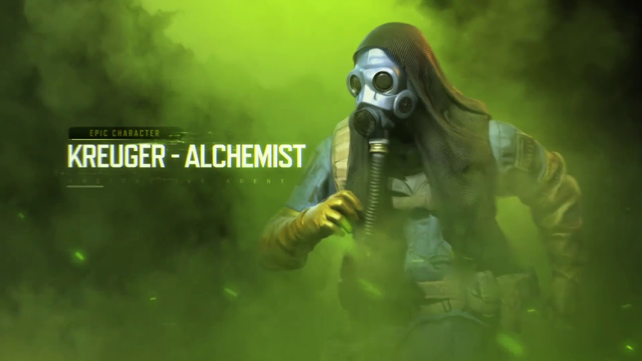 Ghost Hazmat Kruger Alchemist Call Of Duty Wallpapers