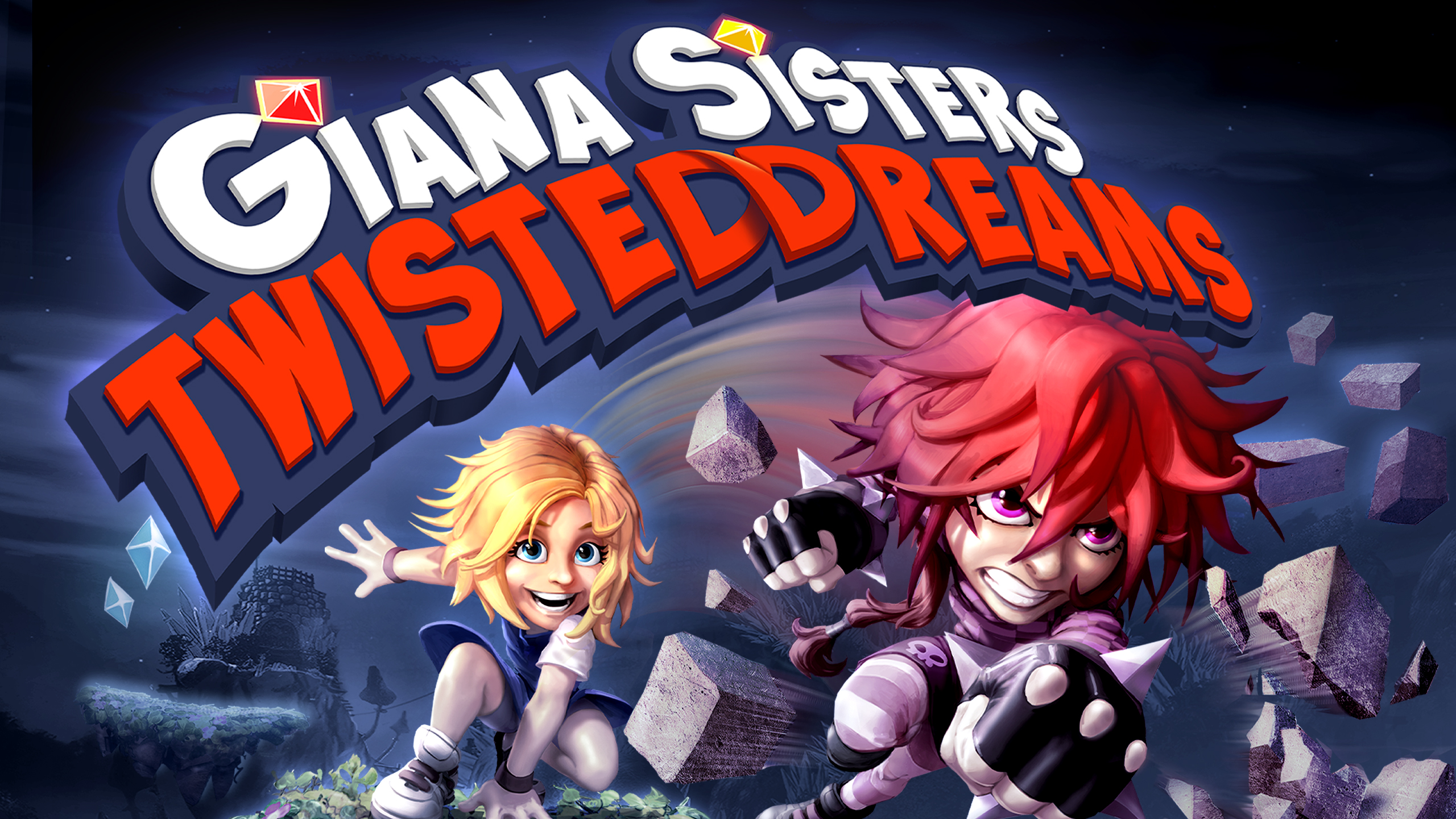 Giana Sisters: Twisted Dreams Wallpapers