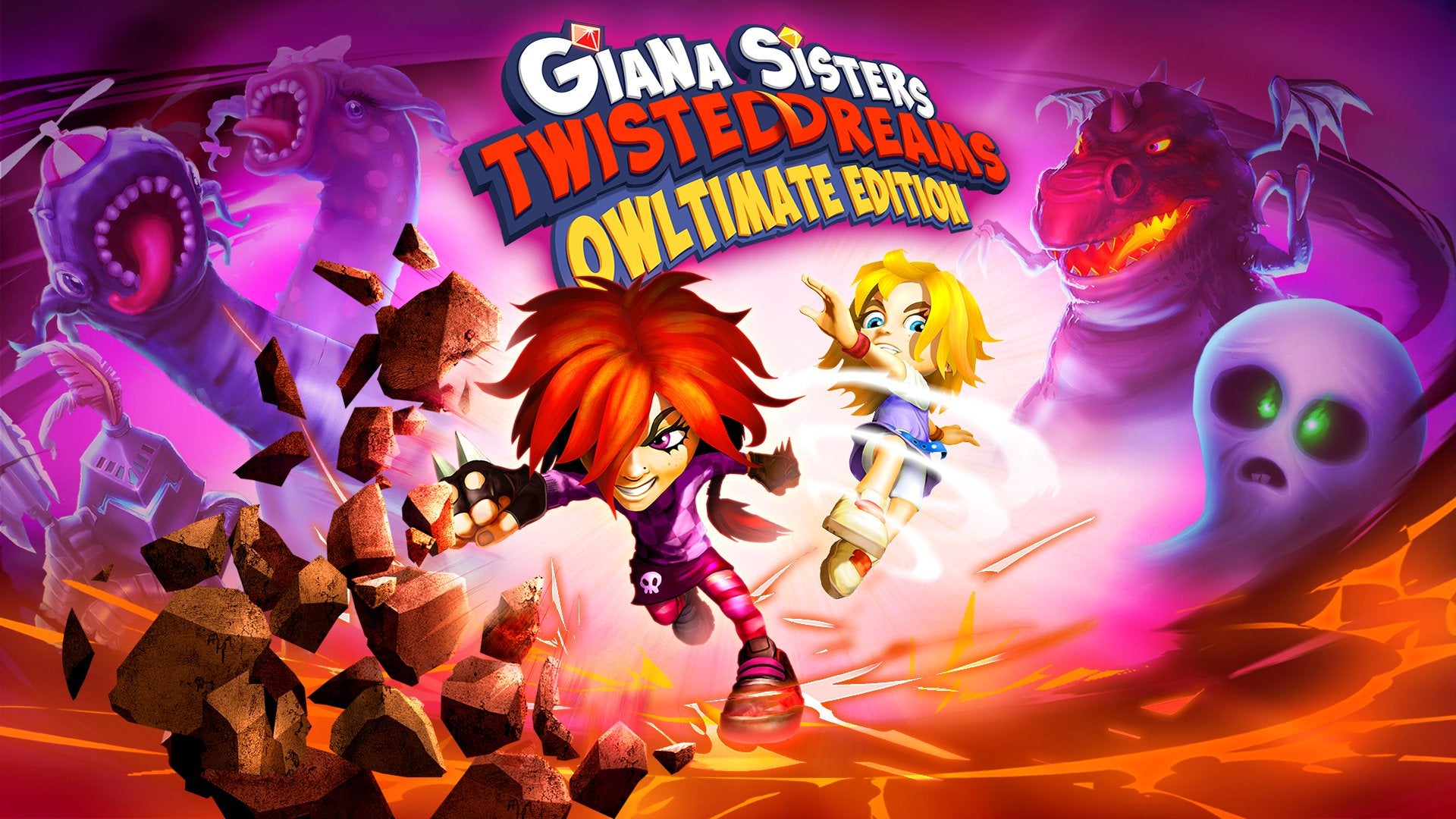 Giana Sisters: Twisted Dreams Wallpapers