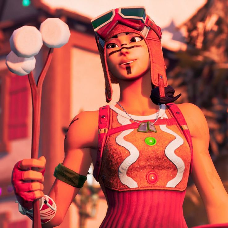 Gingerbread Raider Skin Outfit Wallpapers