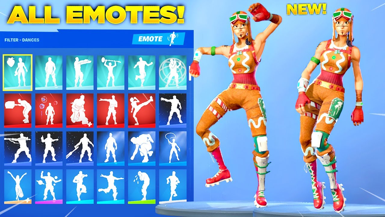 Gingerbread Raider Skin Outfit Wallpapers