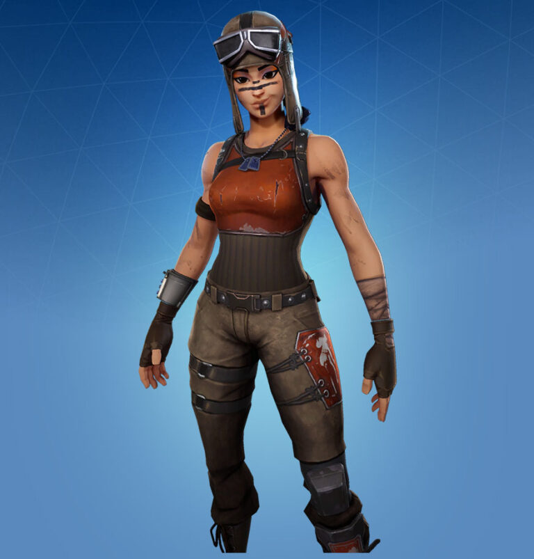 Gingerbread Raider Skin Outfit Wallpapers