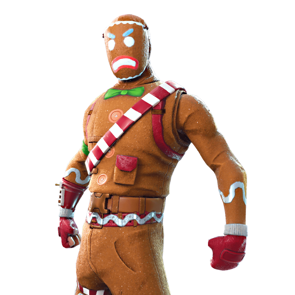 Gingerbread Raider Skin Outfit Wallpapers