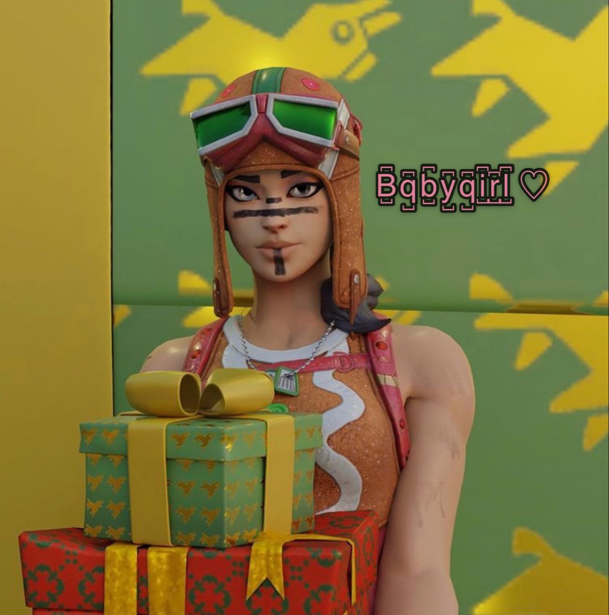 Gingerbread Raider Skin Outfit Wallpapers