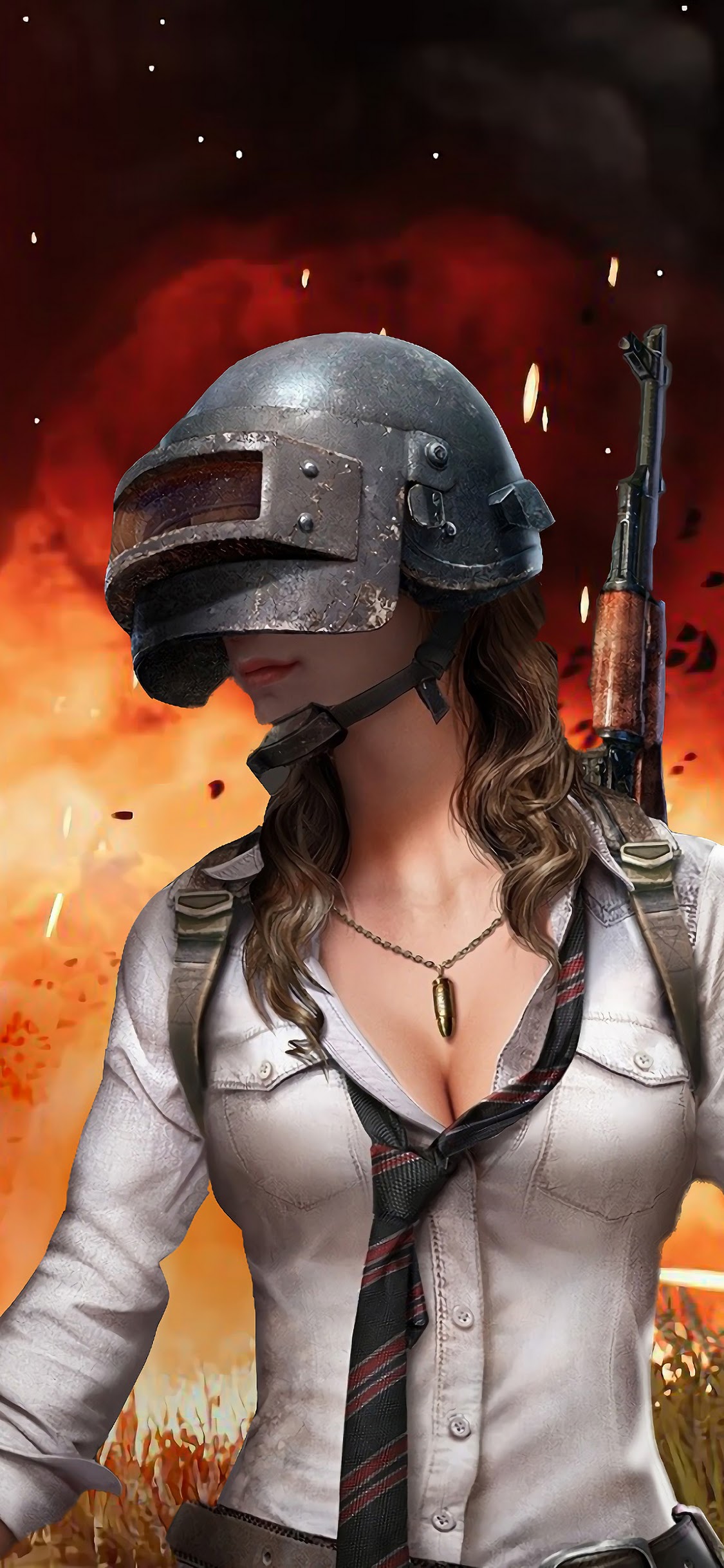 Girl x Playerunknowns Battlegrounds Wallpapers