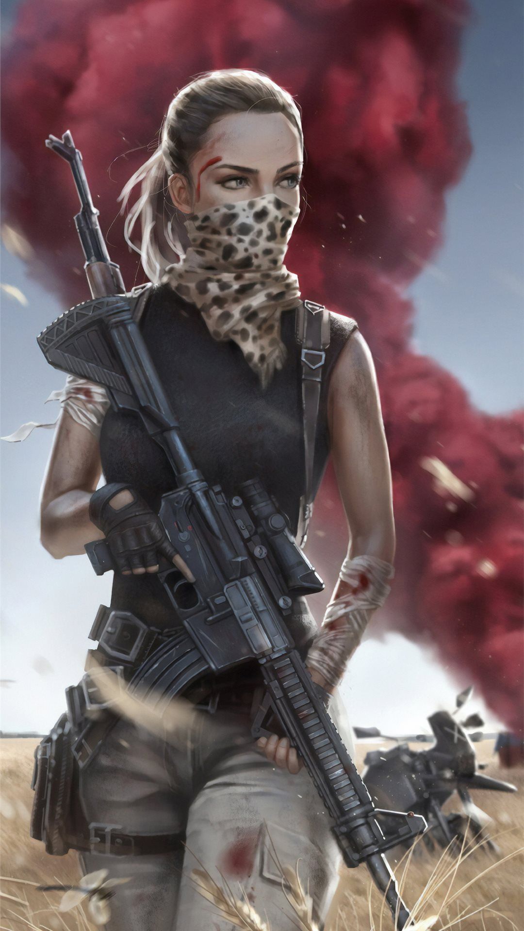 Girl x Playerunknowns Battlegrounds Wallpapers