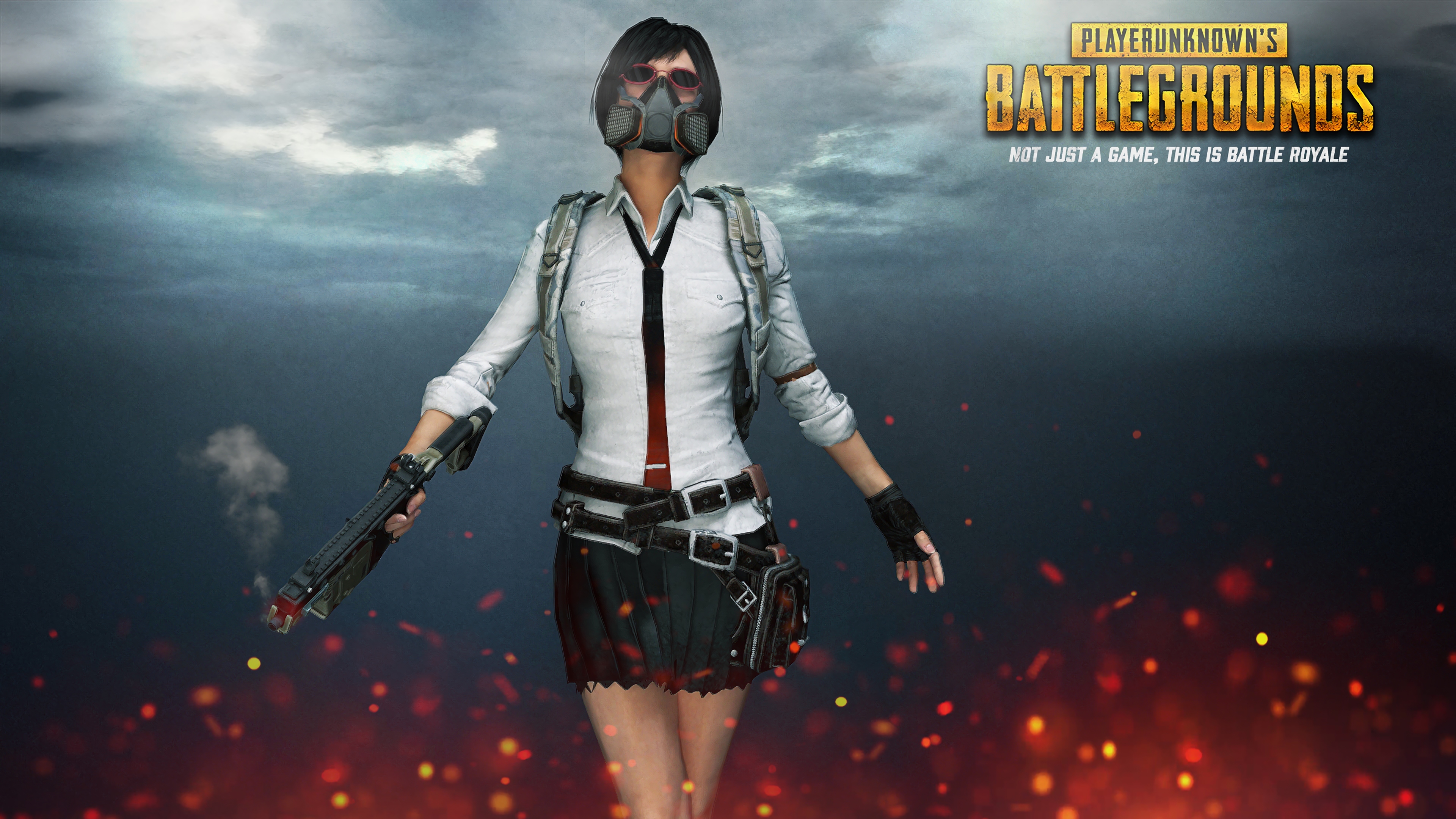 Girl x Playerunknowns Battlegrounds Wallpapers