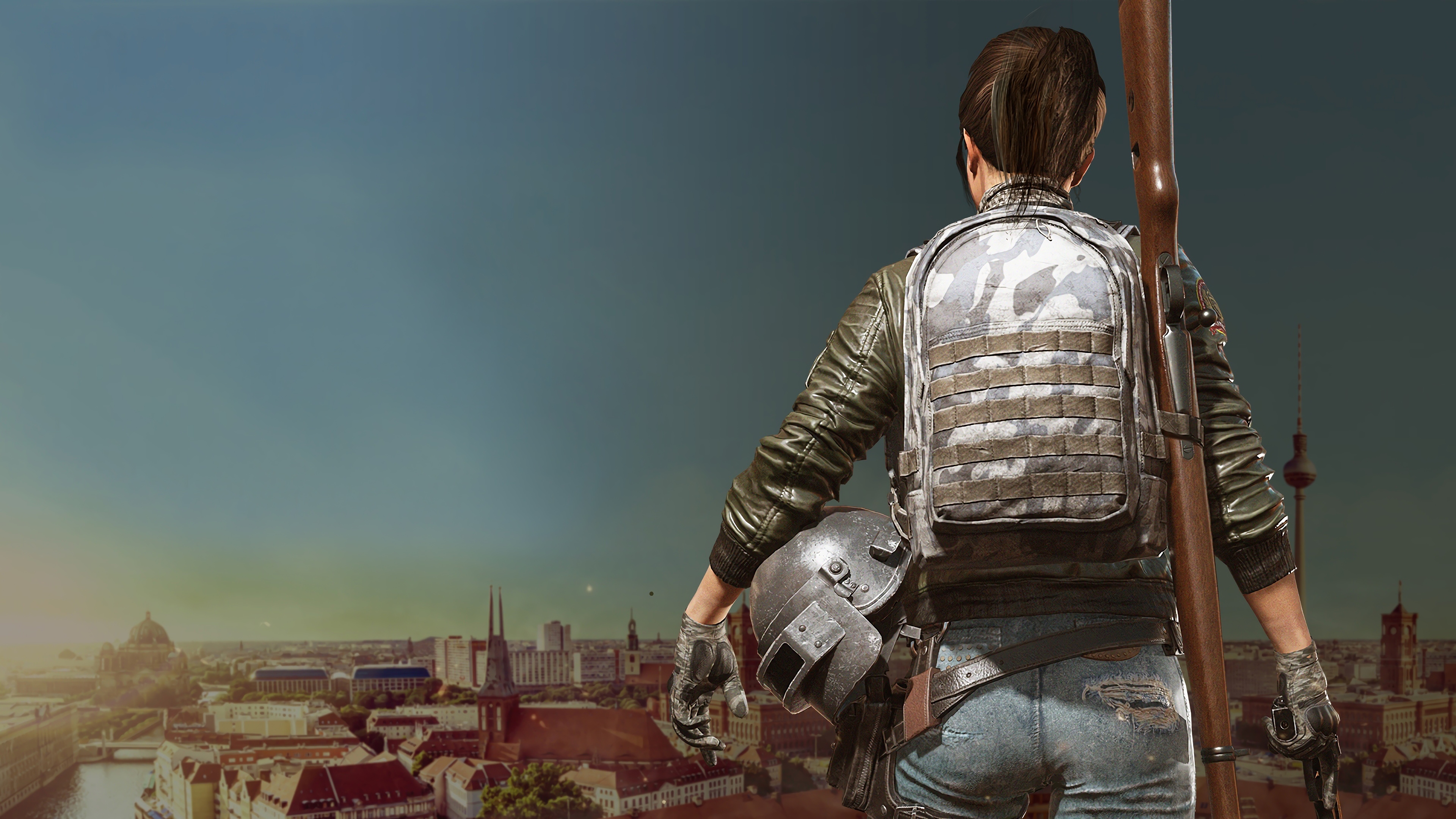 Girl x Playerunknowns Battlegrounds Wallpapers