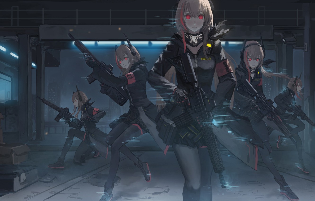 Girls Frontline Wallpapers