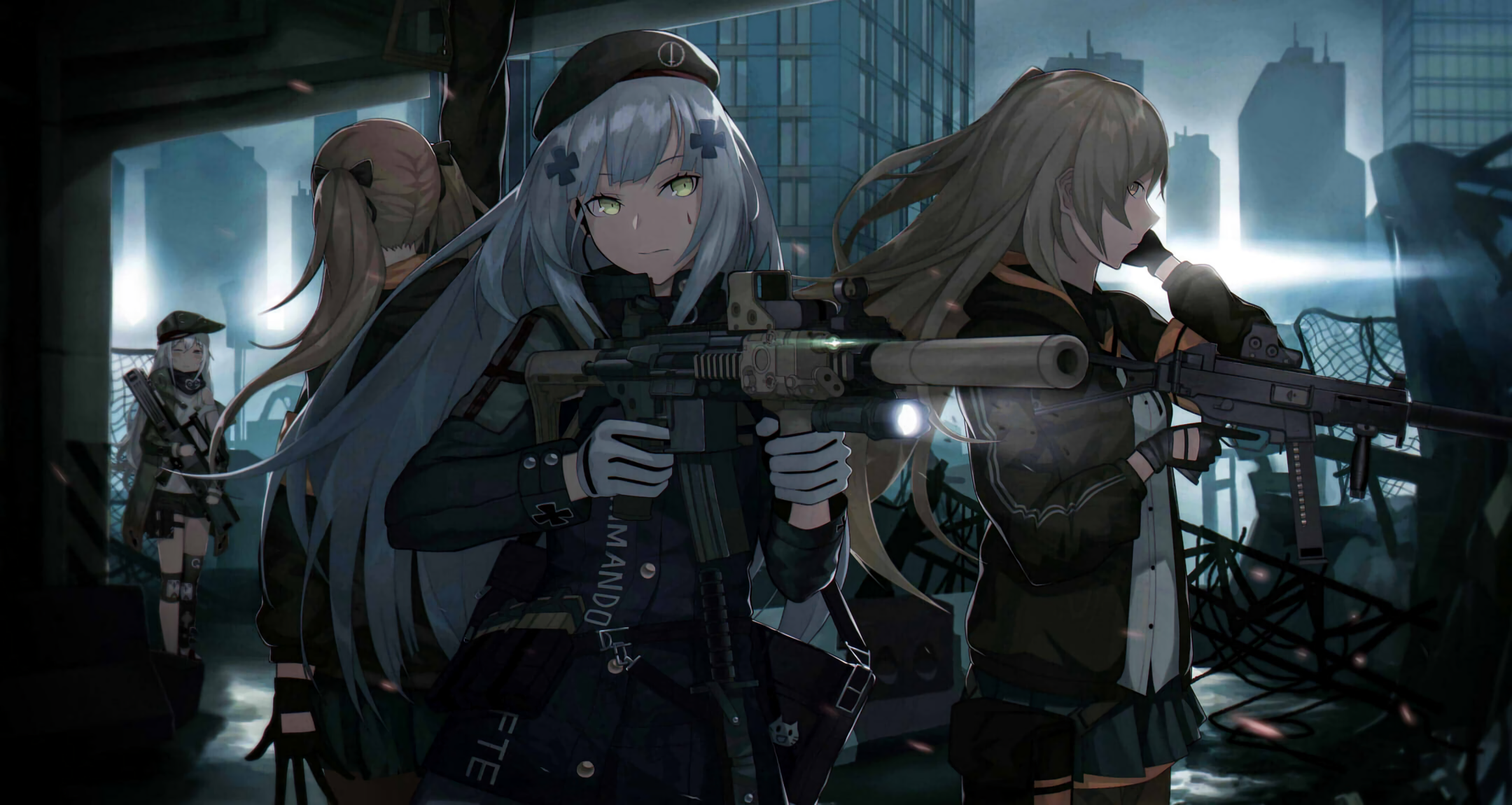 Girls Frontline Wallpapers