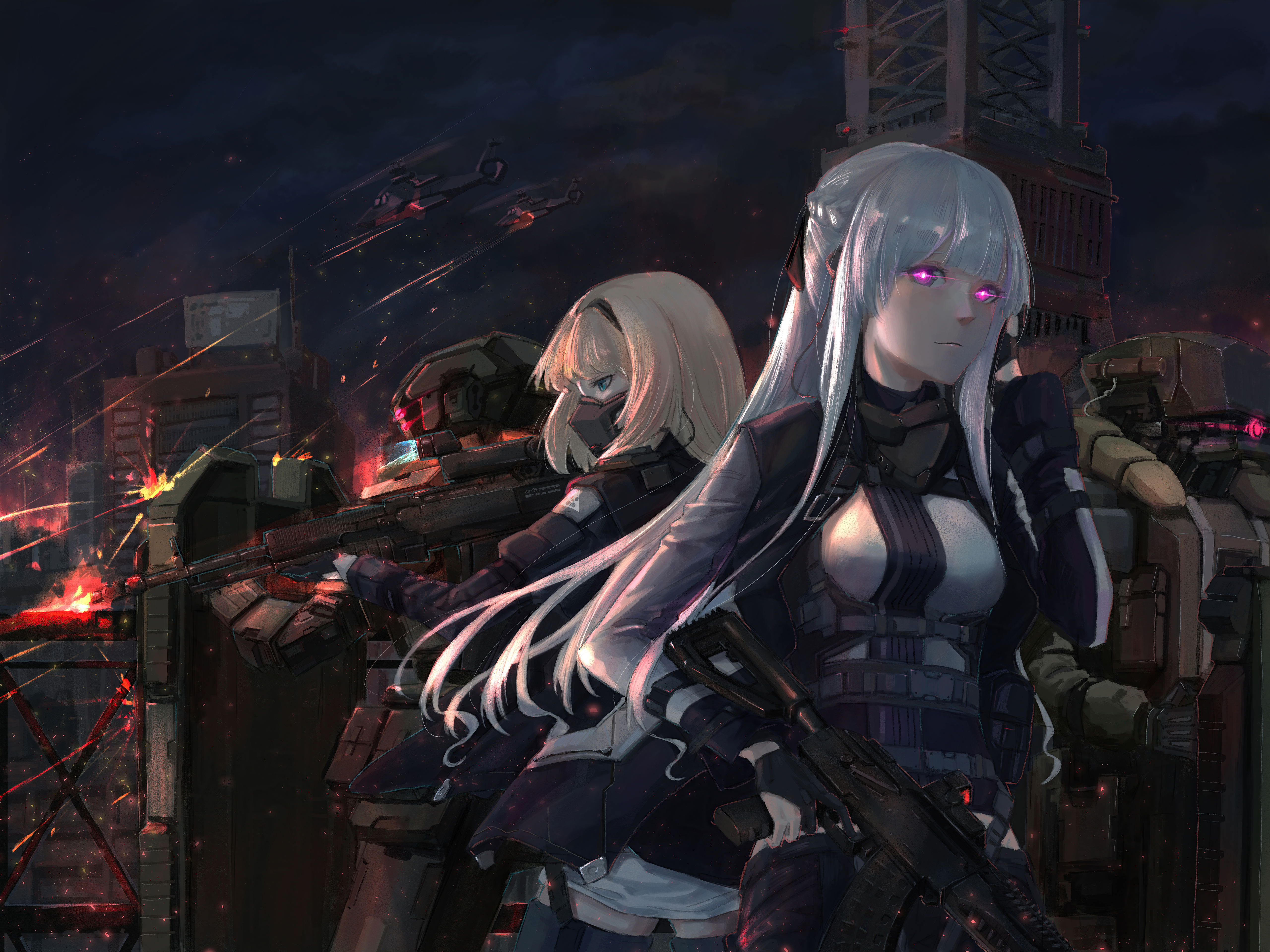 Girls Frontline AK12 Wallpapers