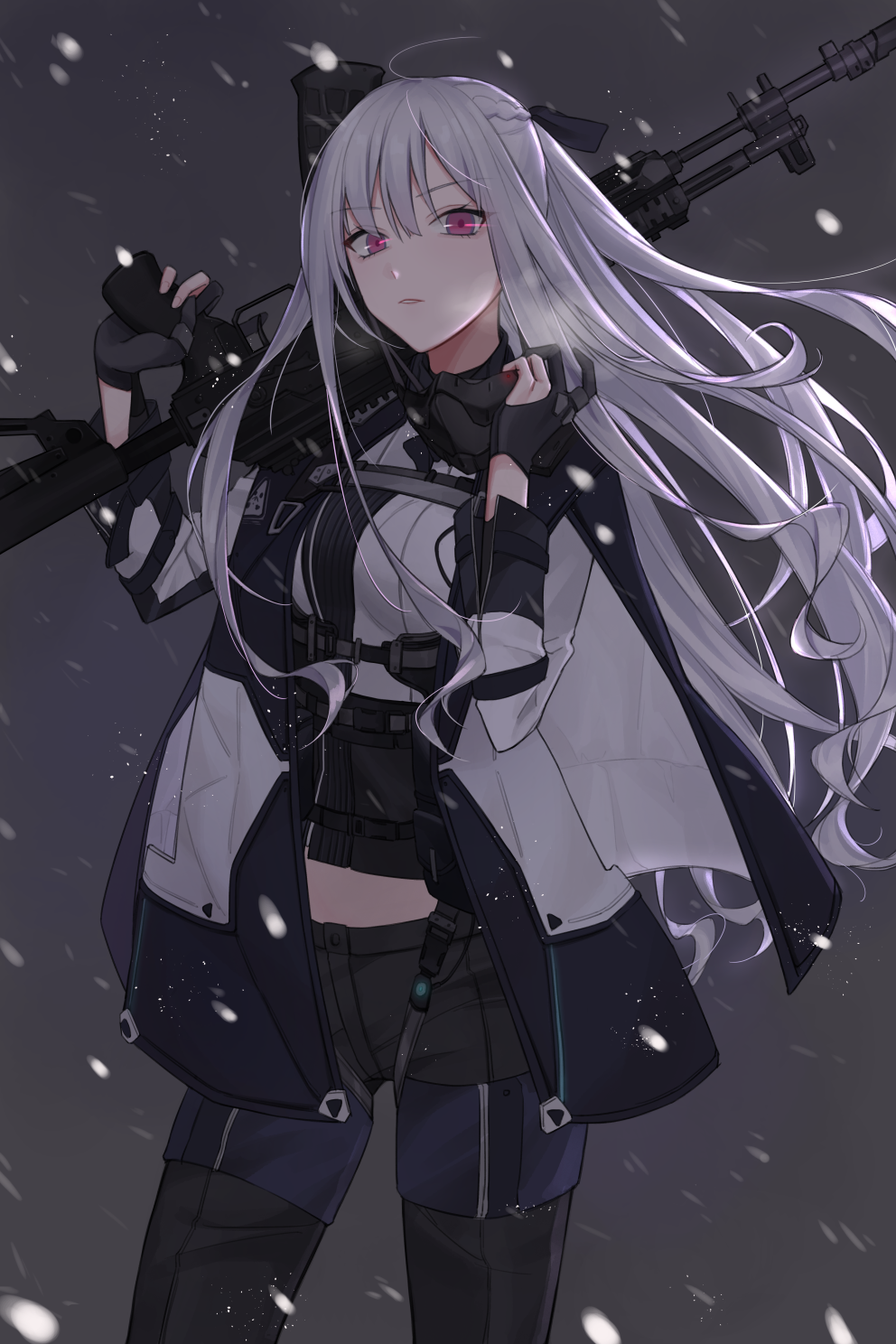 Girls Frontline AK12 Wallpapers