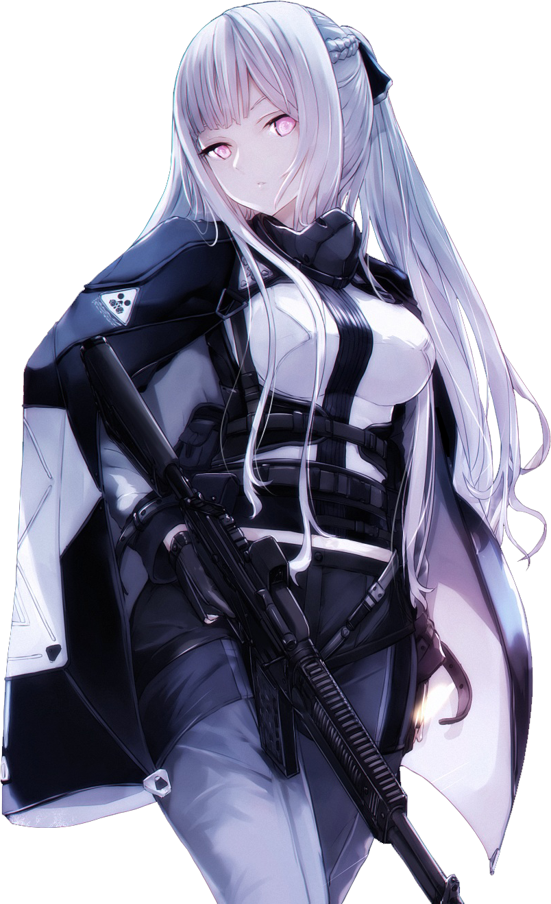 Girls Frontline AK12 Wallpapers