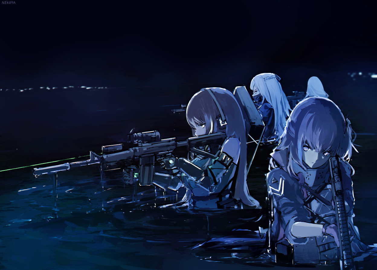 Girls Frontline AK12 Wallpapers